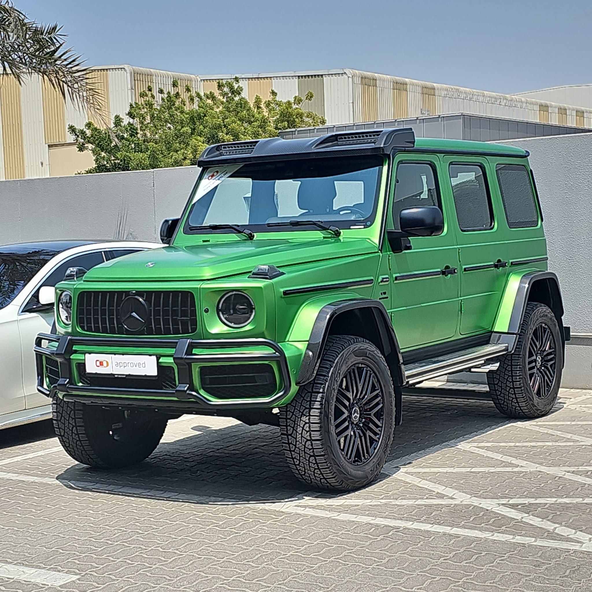 2017 Mercedes-AMG G63 (W463) 4x4²