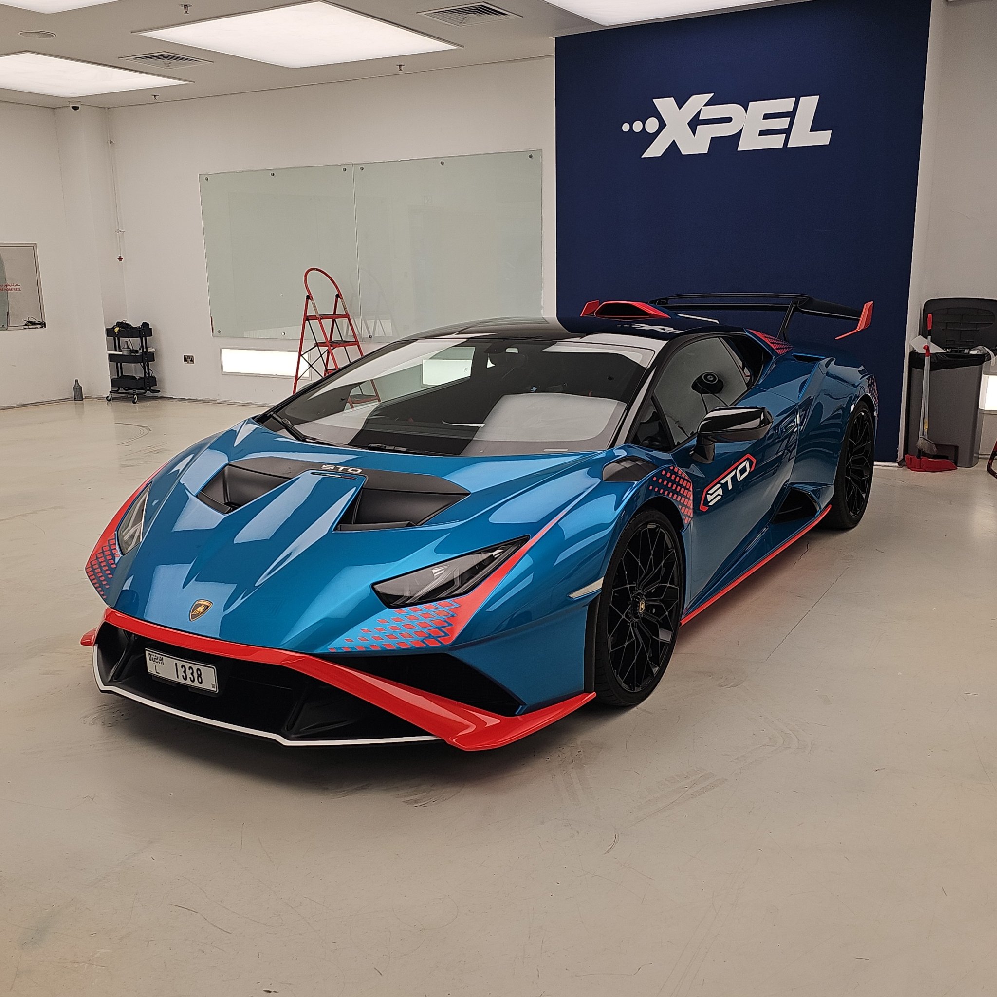 2021 Lamborghini Huracan STO