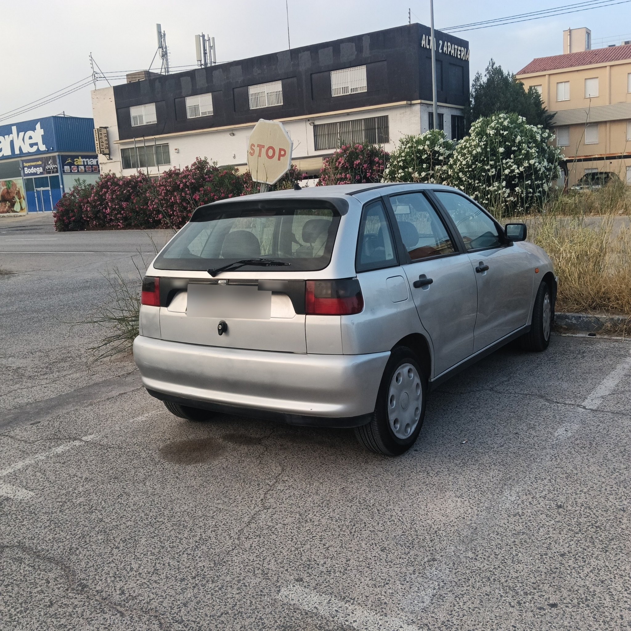1993 SEAT Ibiza (Mk2)