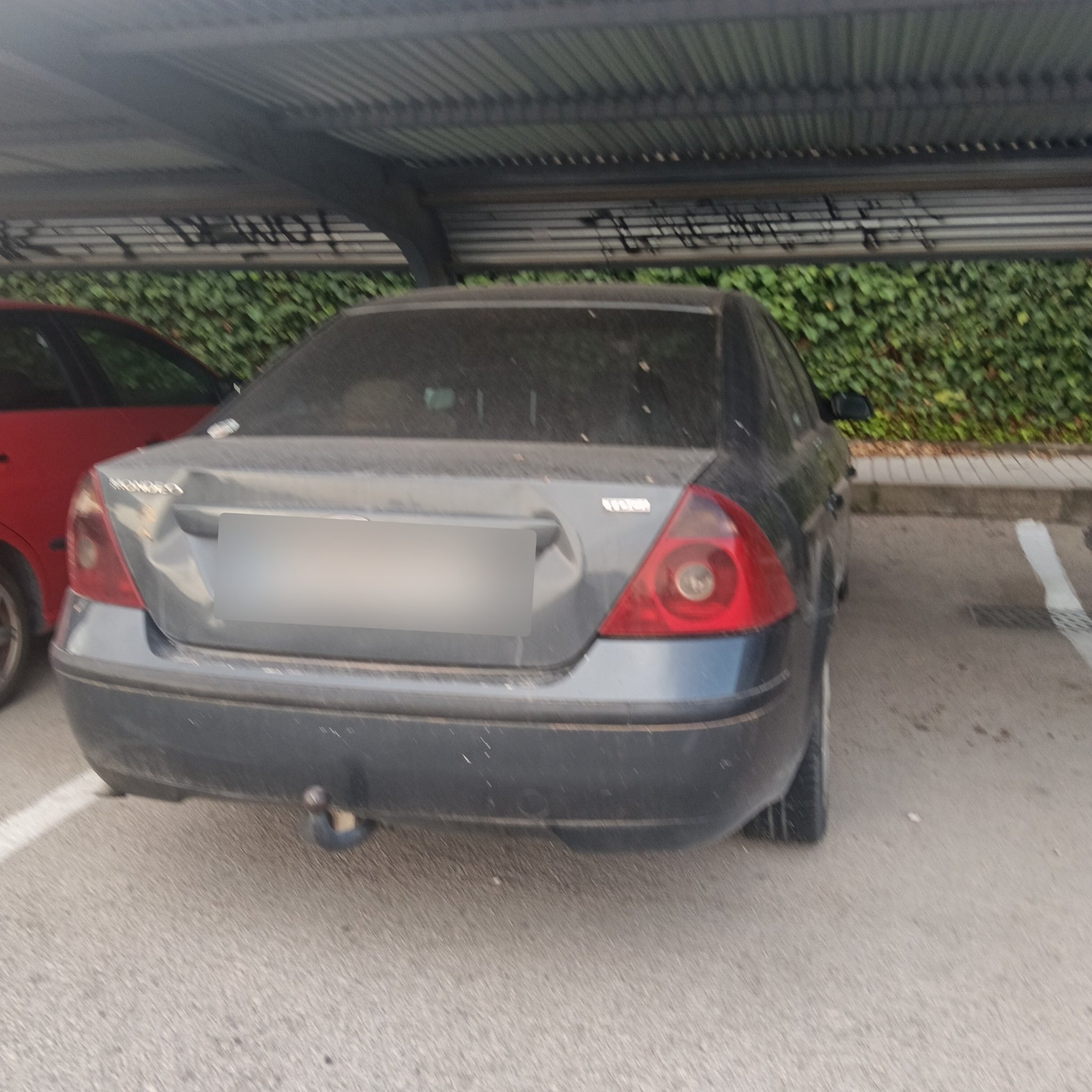 2000 Ford Mondeo (Mk3)