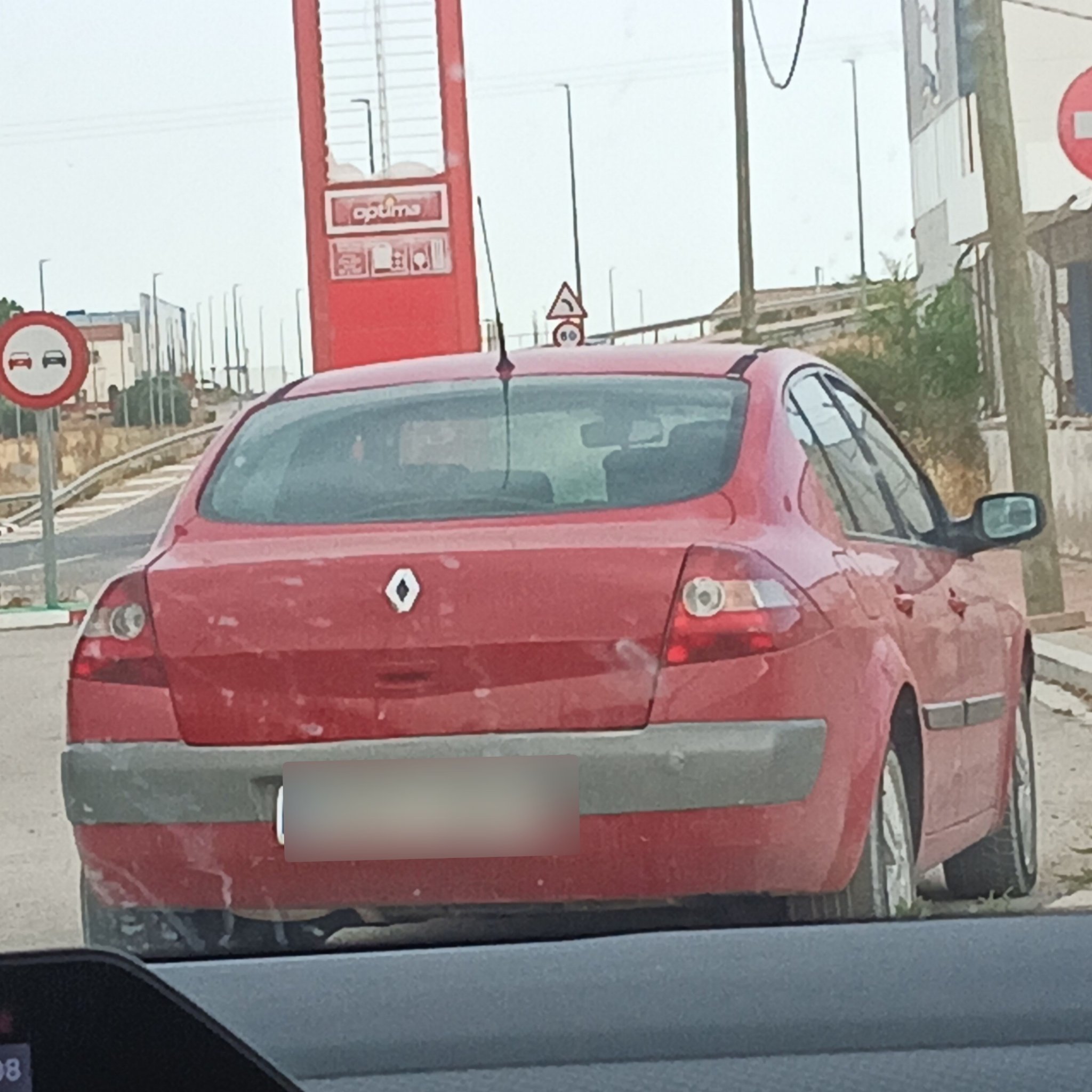 2002 Renault Megane (Mk2) Sedan