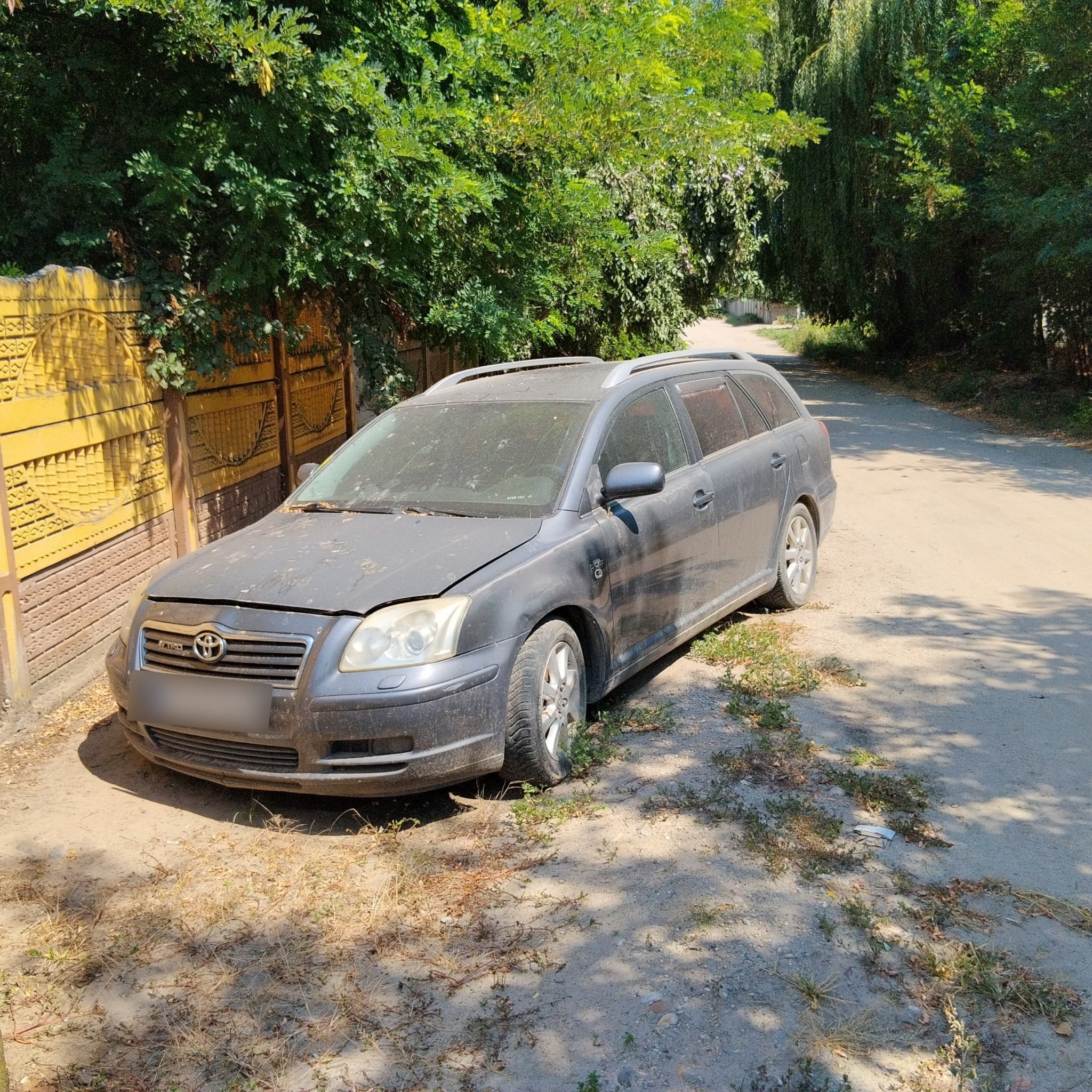 2003 Toyota Avensis (T250) Wagon