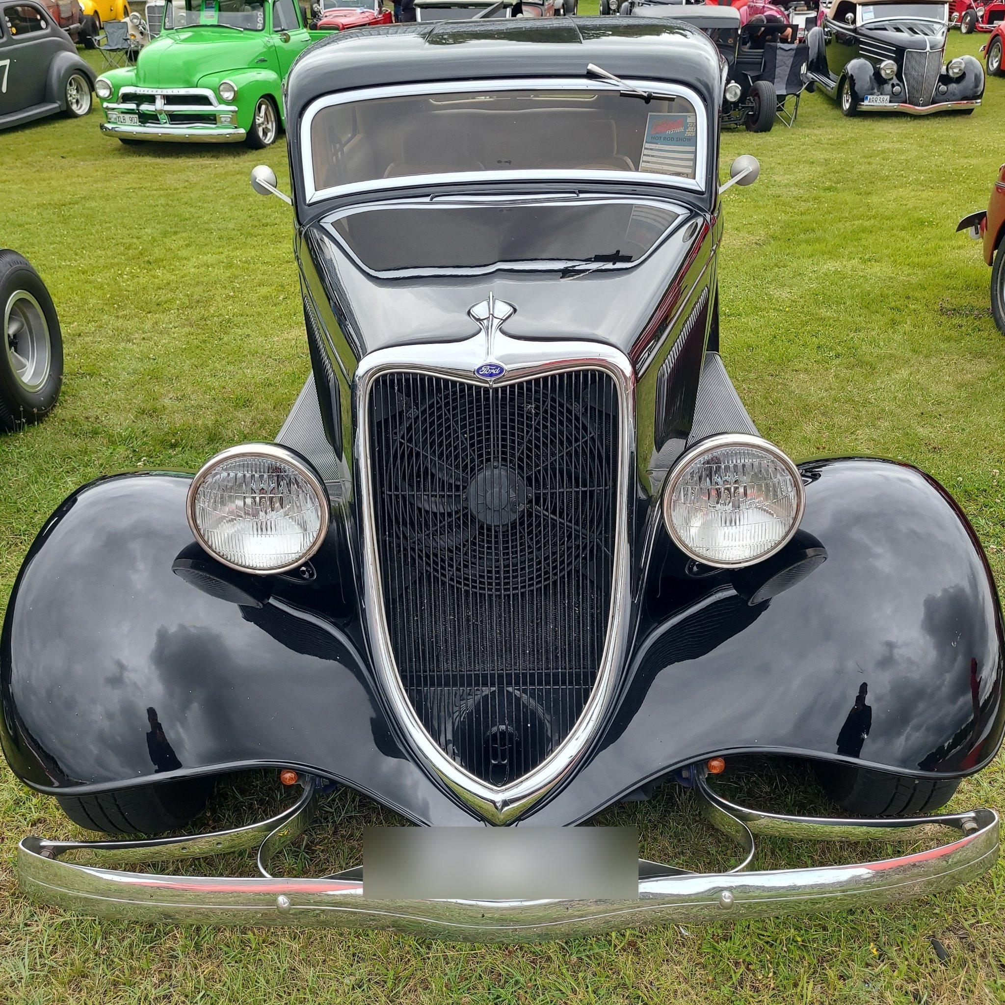 1934 Ford Model 40 (40) Three-Window Coupe Hot Rod