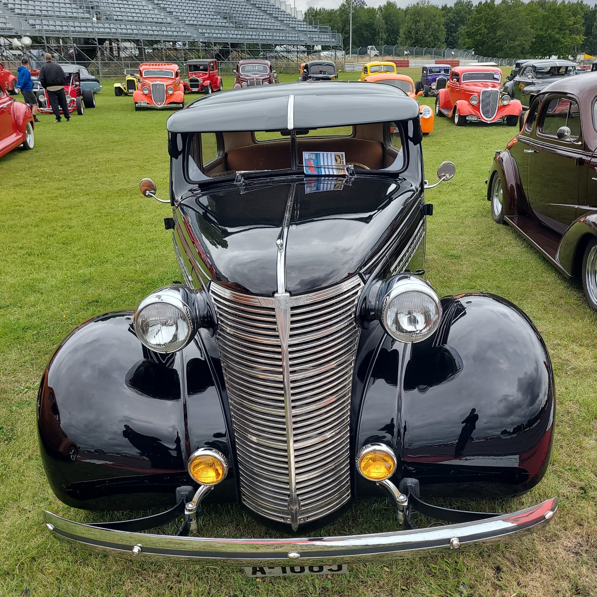 1936 Chevrolet Master Deluxe (AG) Sedan