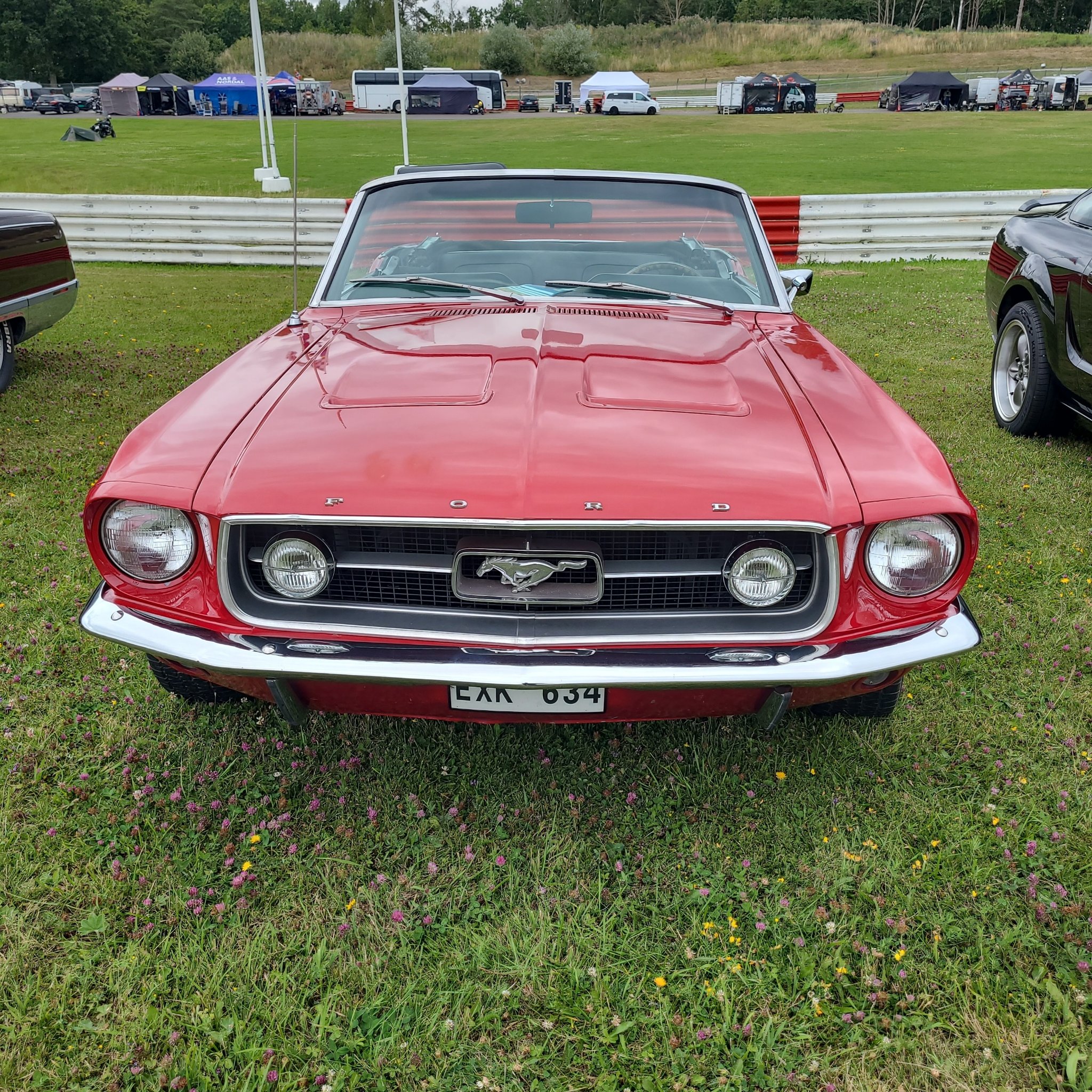1964 Ford Mustang (First Gen) Convertible