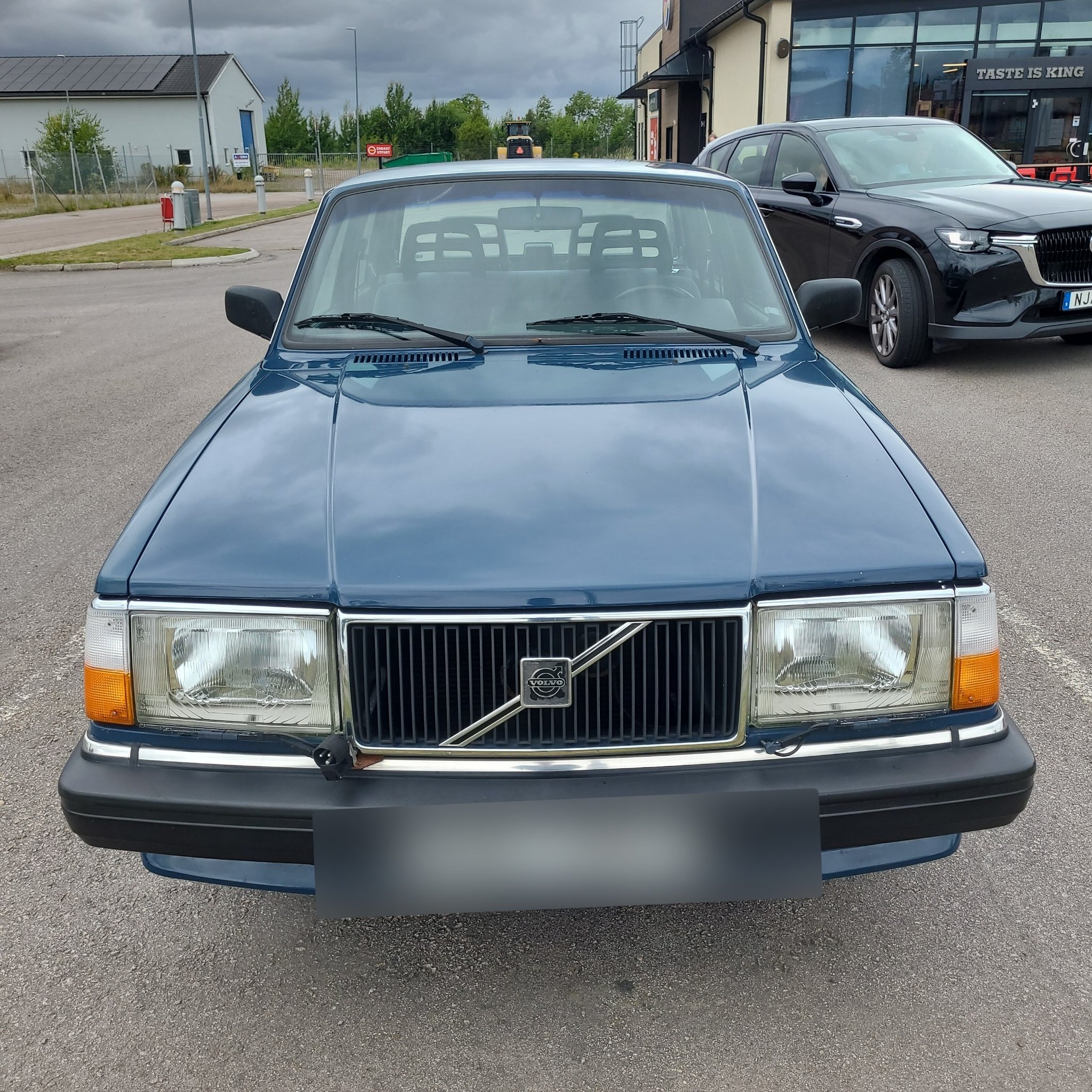 1974 Volvo 240 (P242/P244)