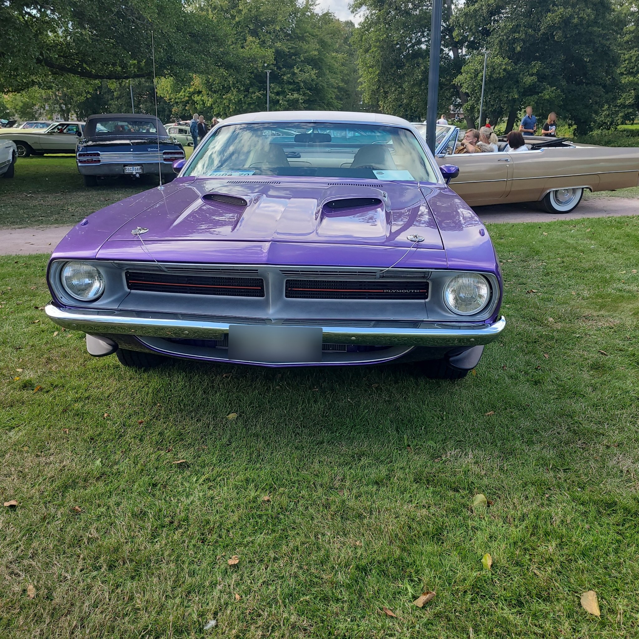 1970 Plymouth Barracuda ('Cuda) (E-Body)