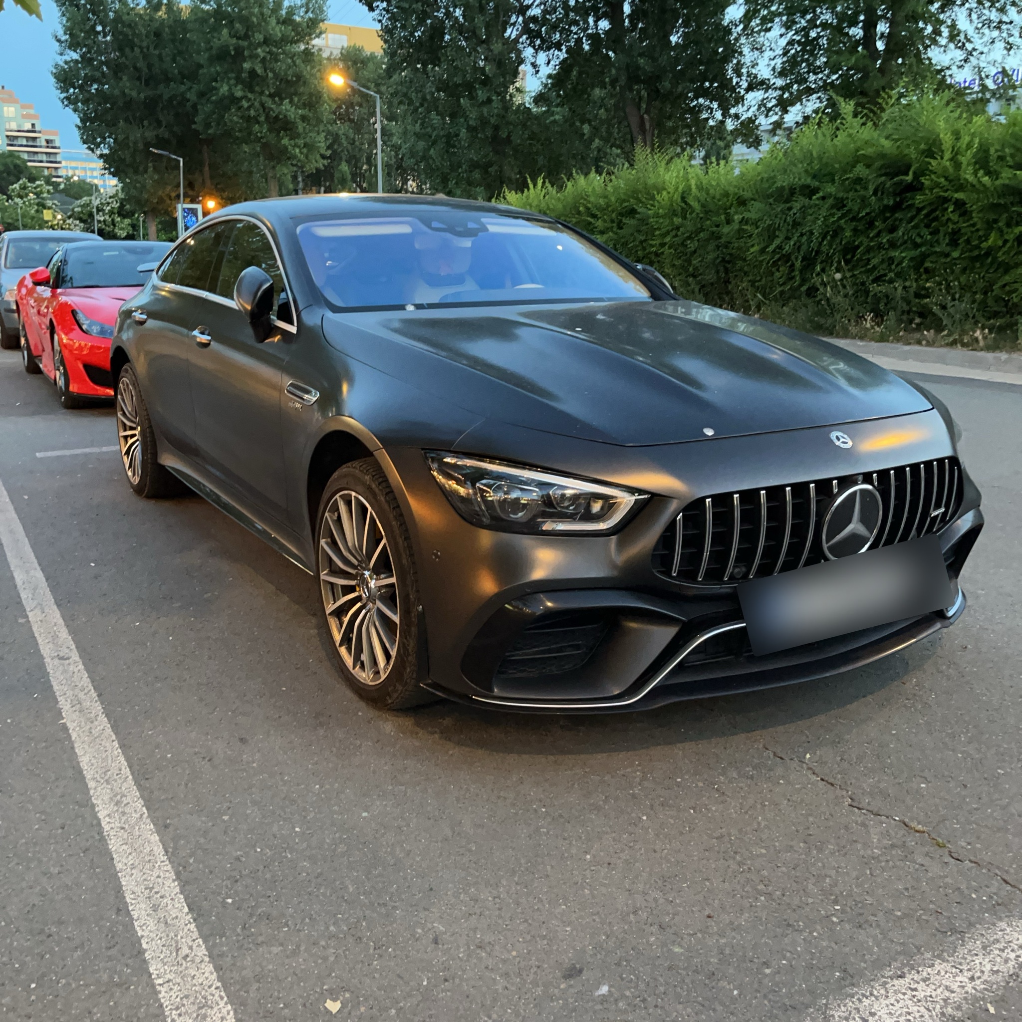 2018 Mercedes-AMG AMG GT 4-Door Coupe