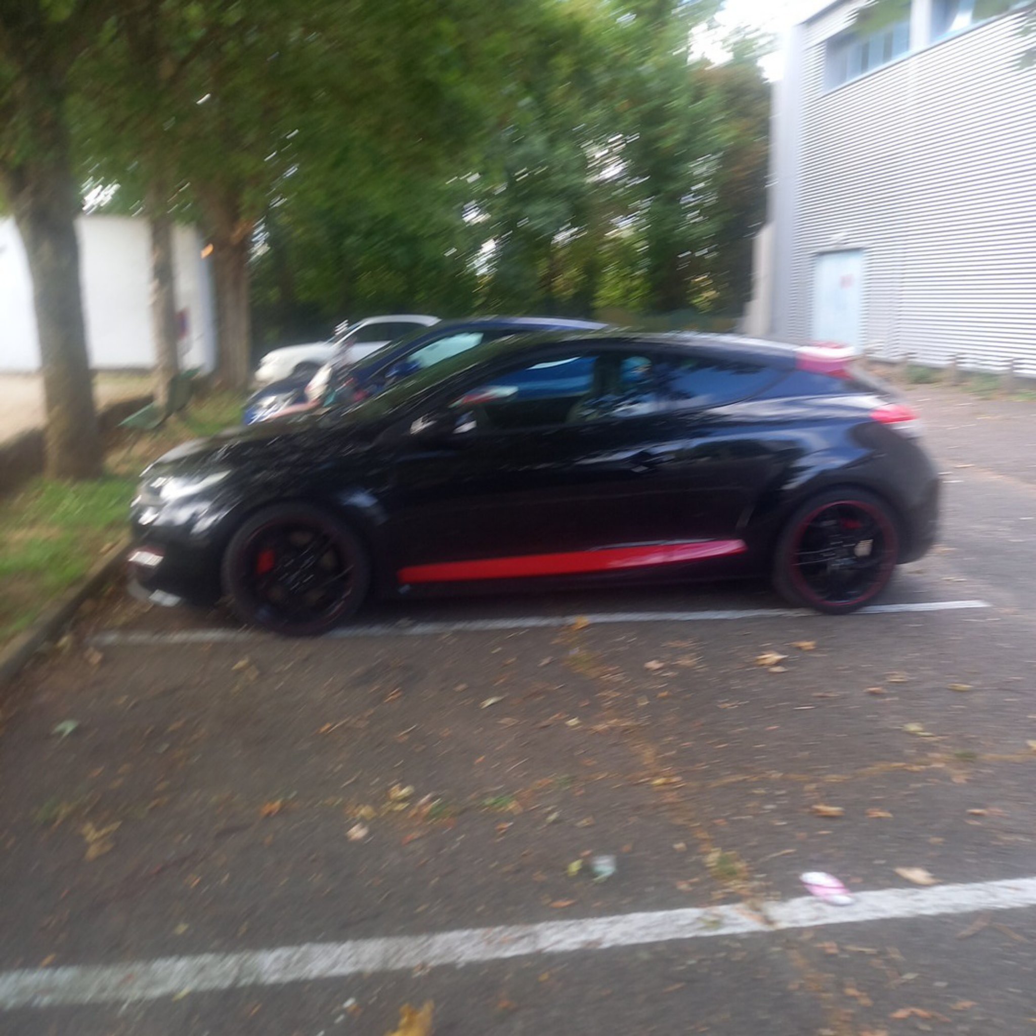 2009 Renault Mégane (Mk3) RS