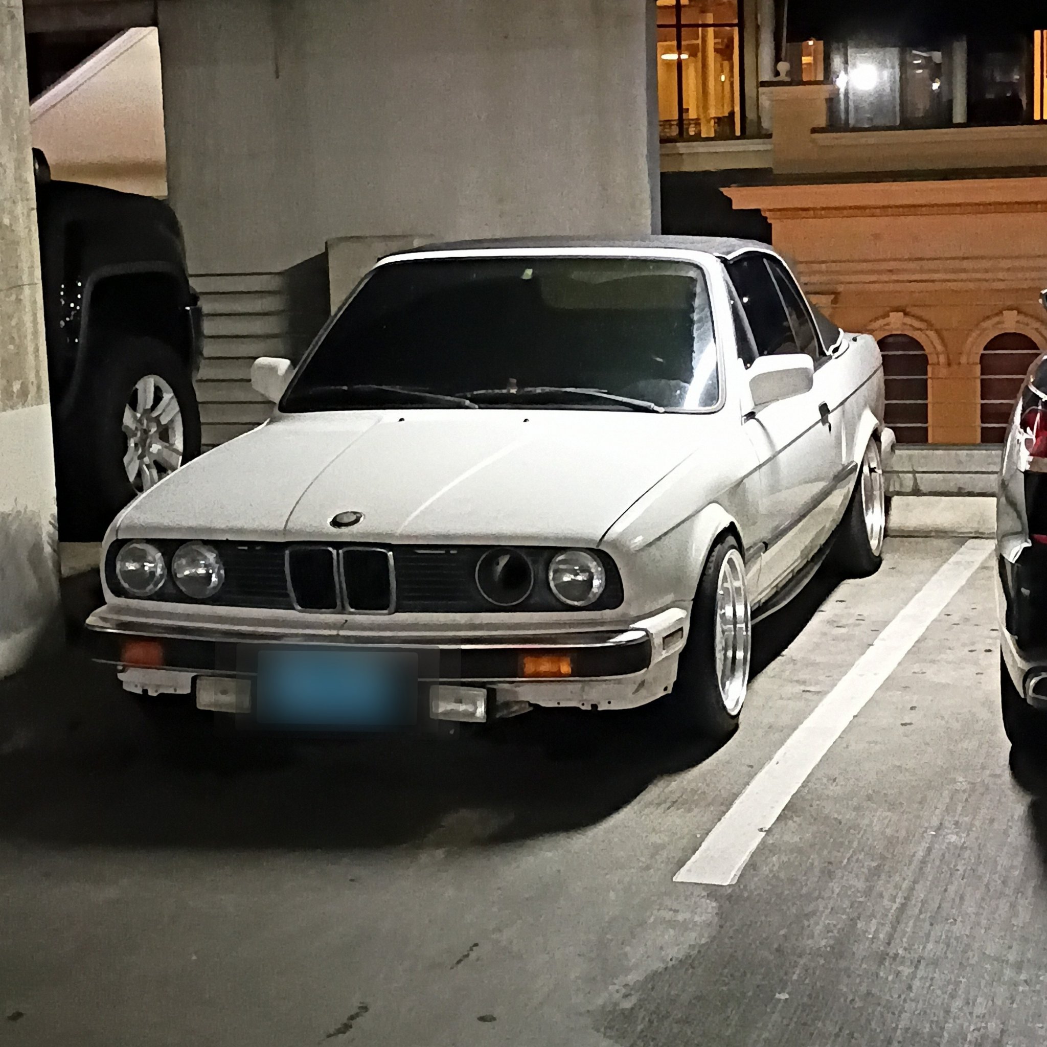 1985 BMW 3 Series (E30) Convertible