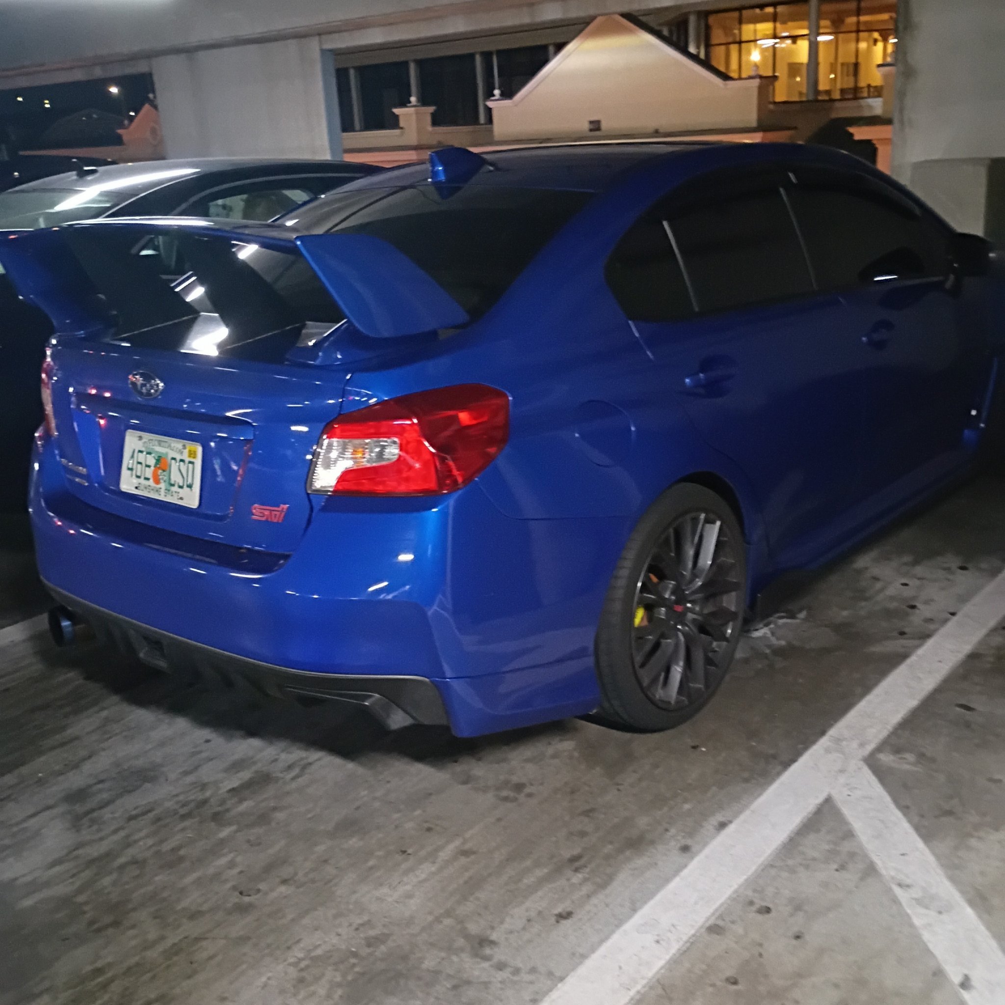 2014 Subaru WRX STI (VA)