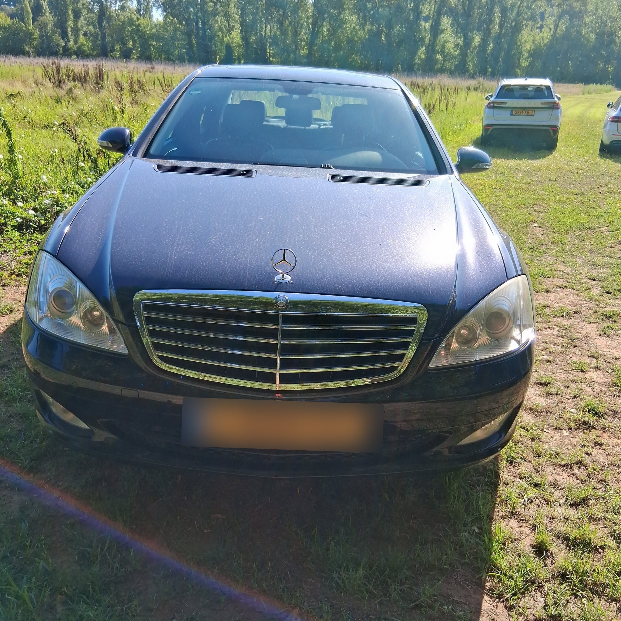 2005 Mercedes-Benz S-Class (W221)