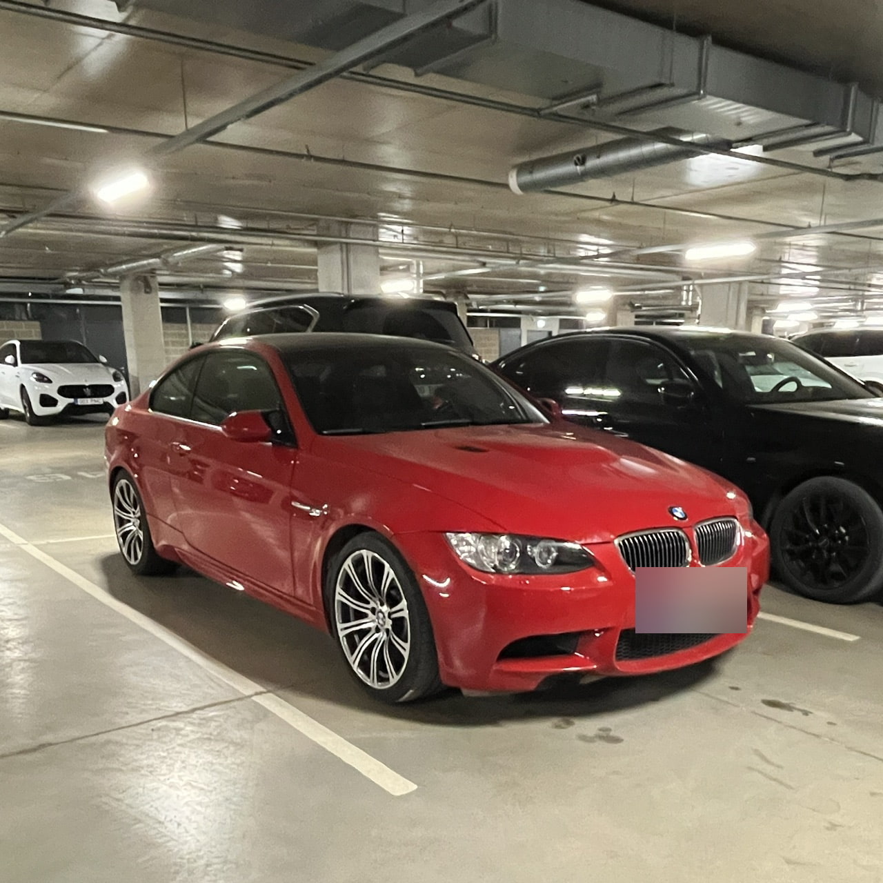 2007 BMW M3 (E92)