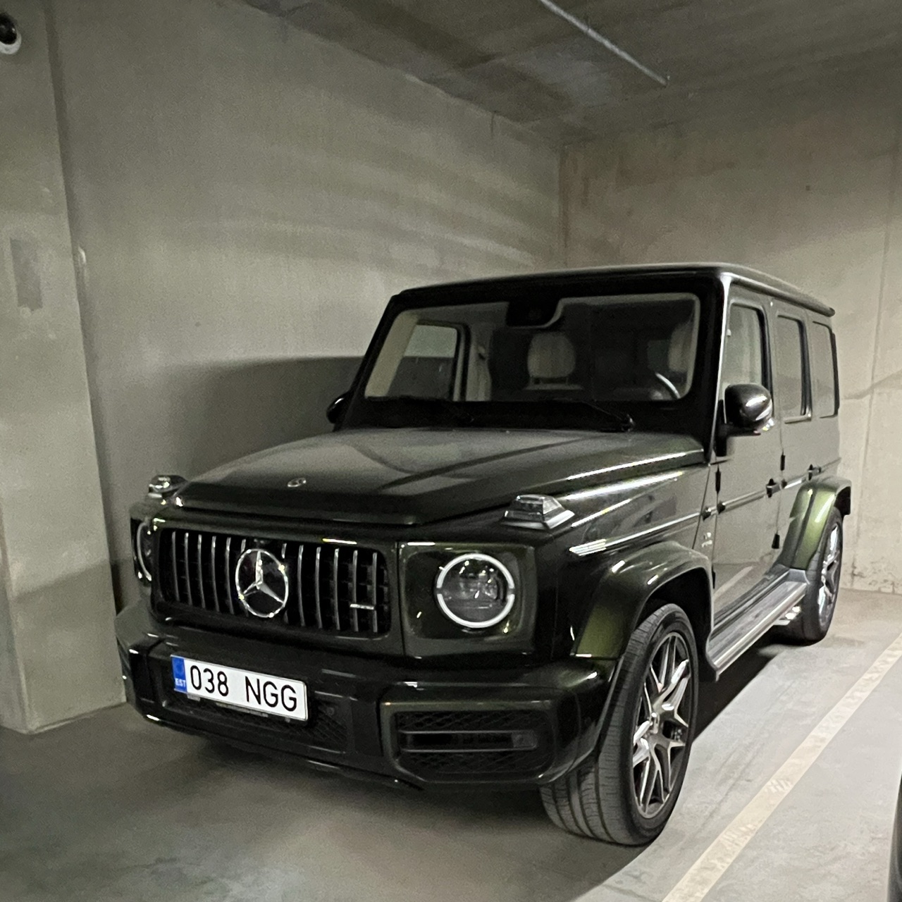 2018 Mercedes-AMG G63 (W463A)