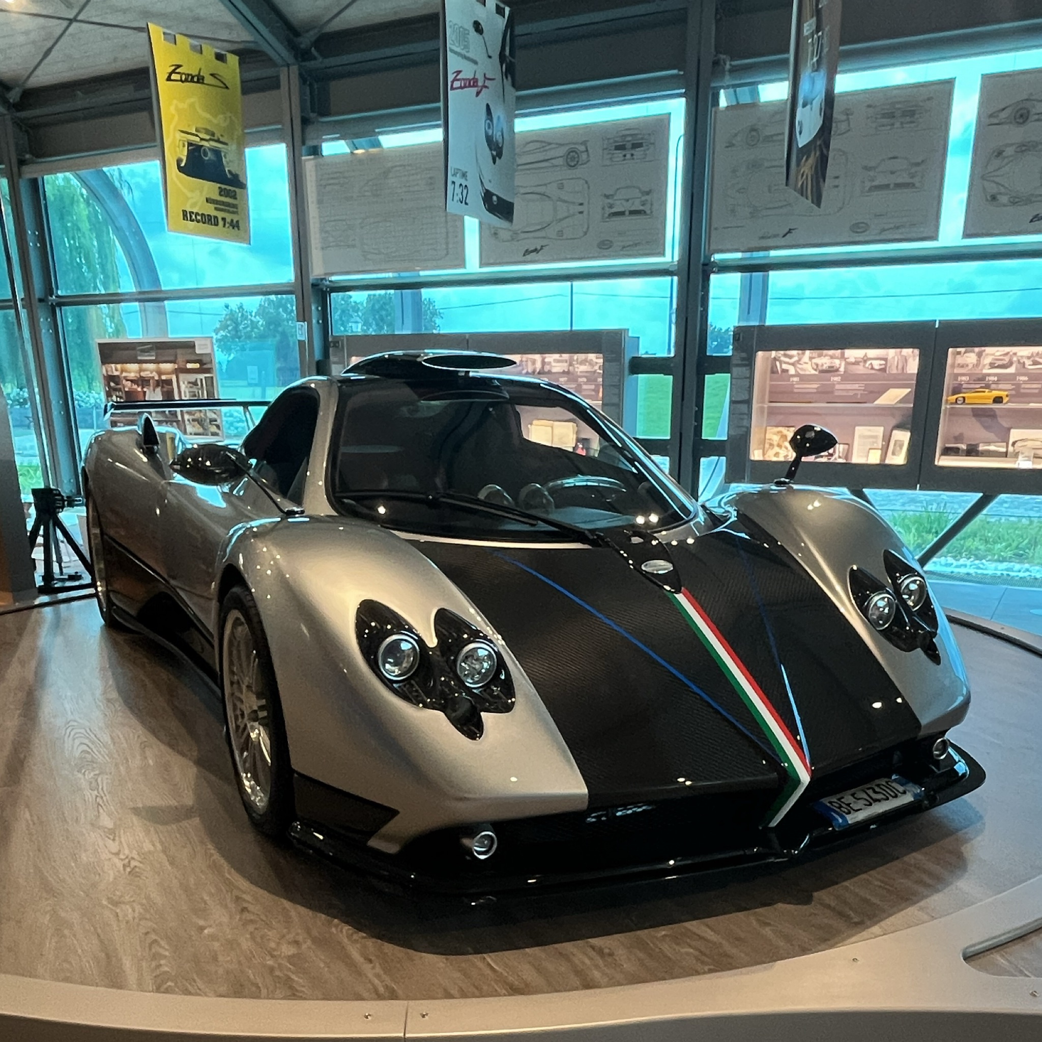 2005 Pagani Zonda F