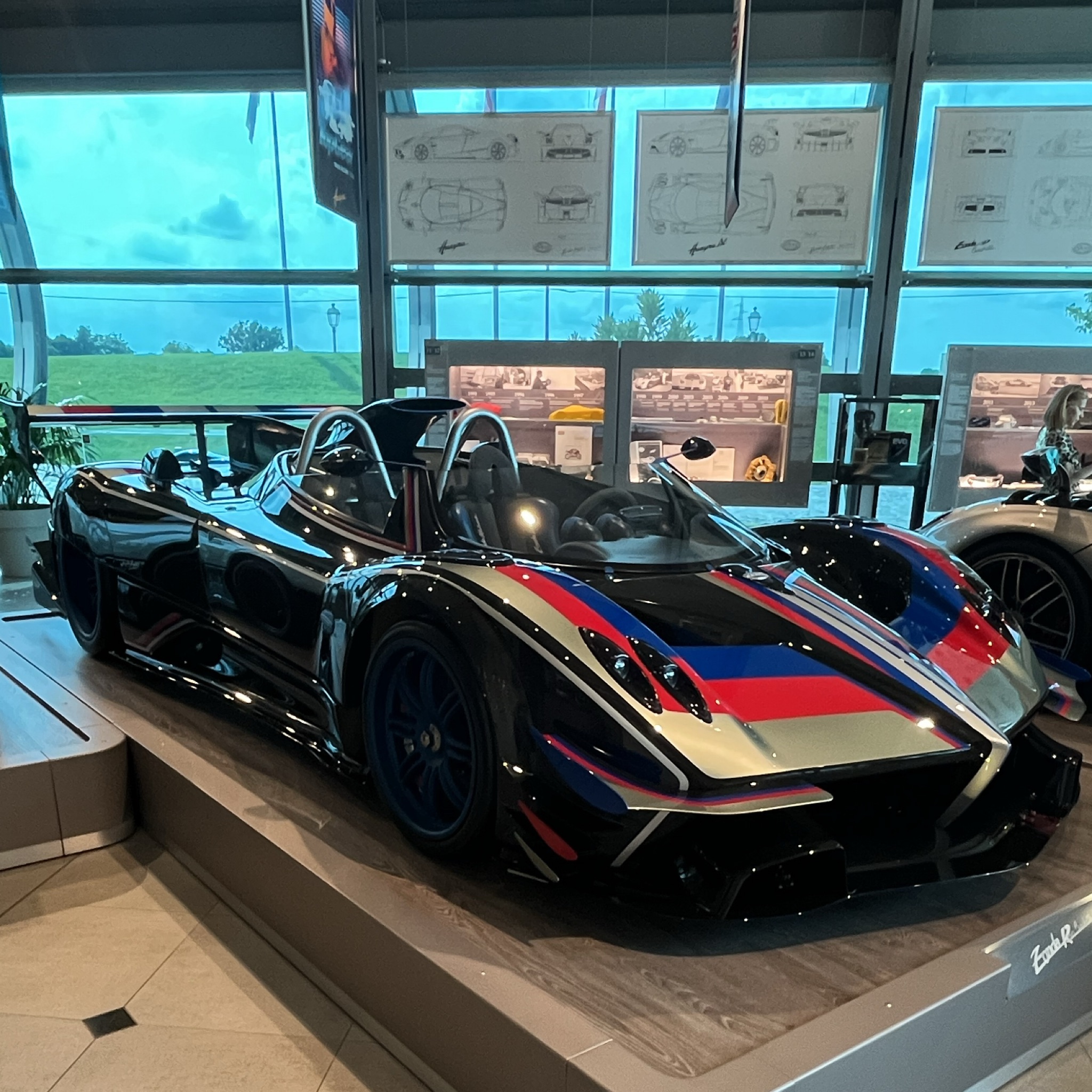 2009 Pagani Zonda R