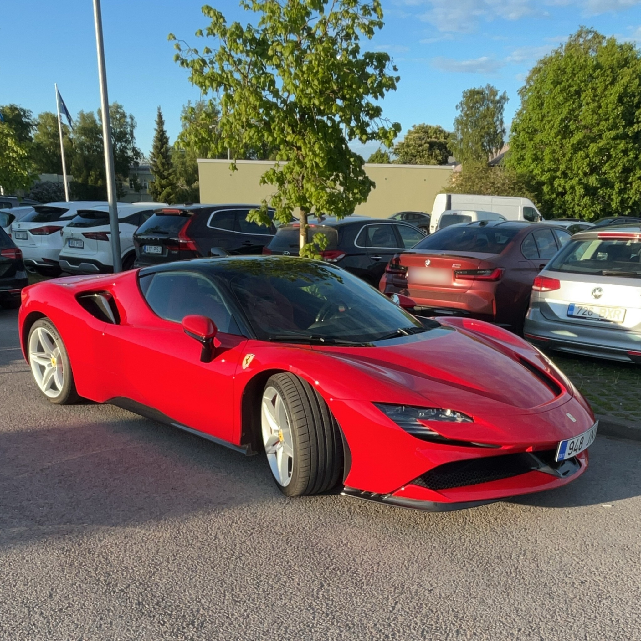 2019 Ferrari SF90 Stradale