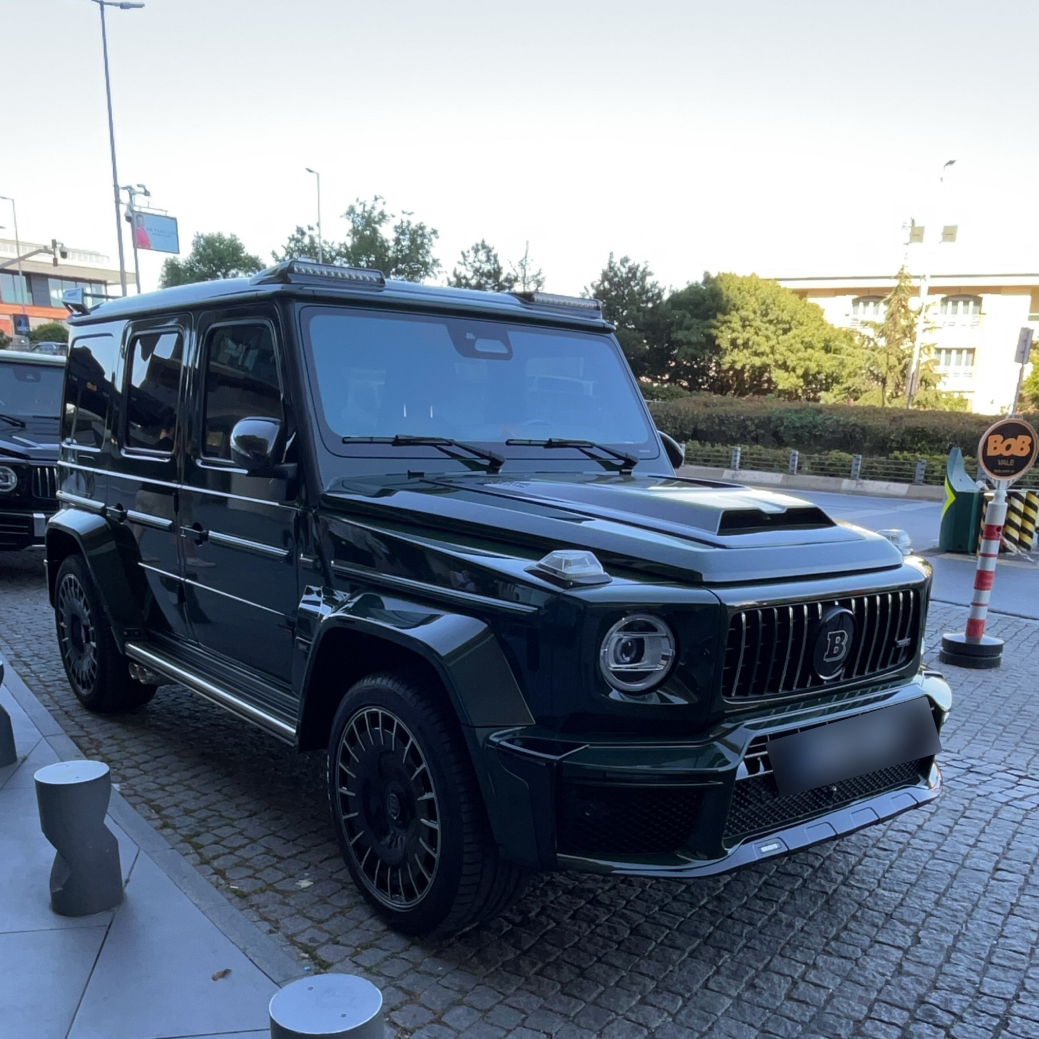 2020 Brabus G-Class (W463) Brabus 800