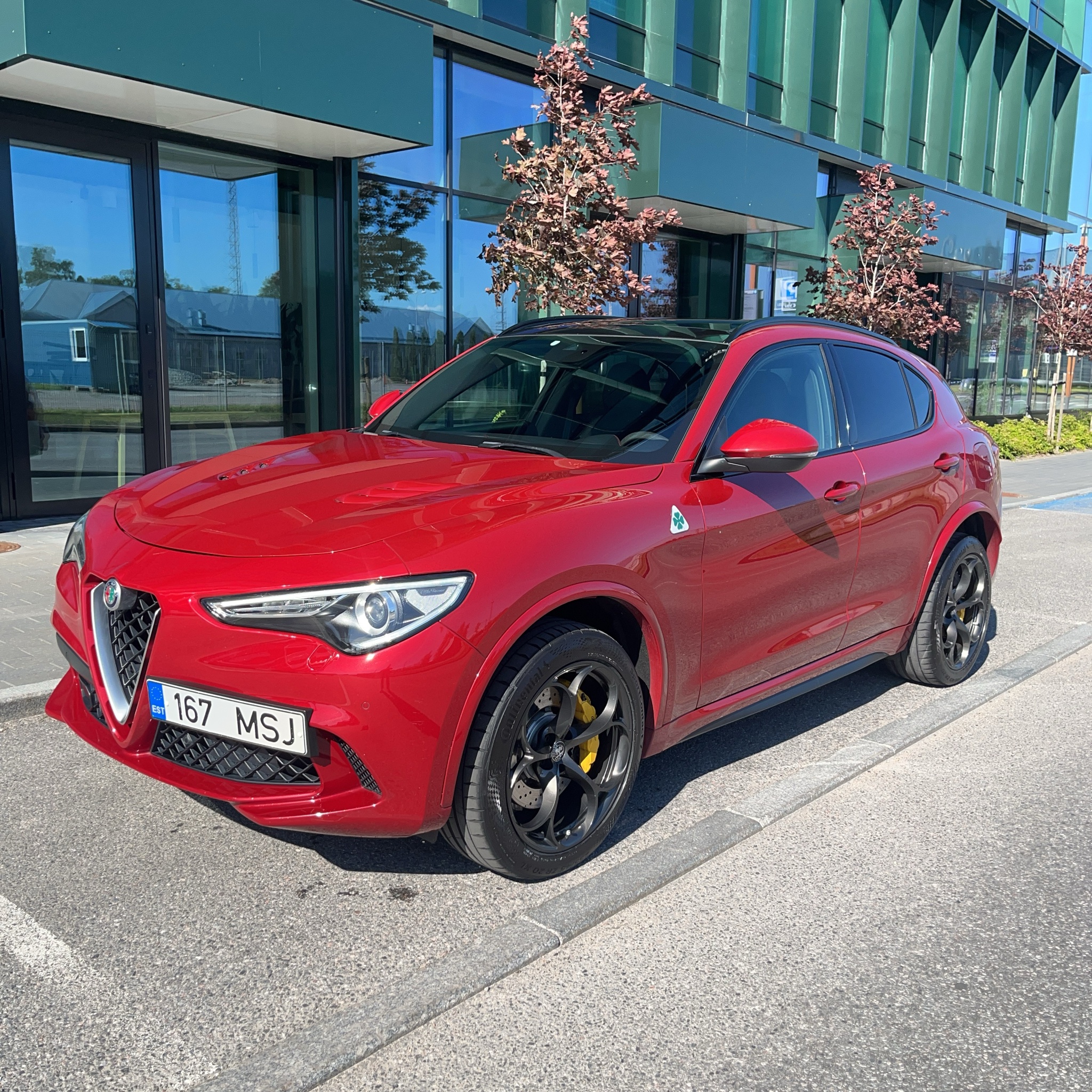 2017 Alfa Romeo Stelvio Quadrifoglio