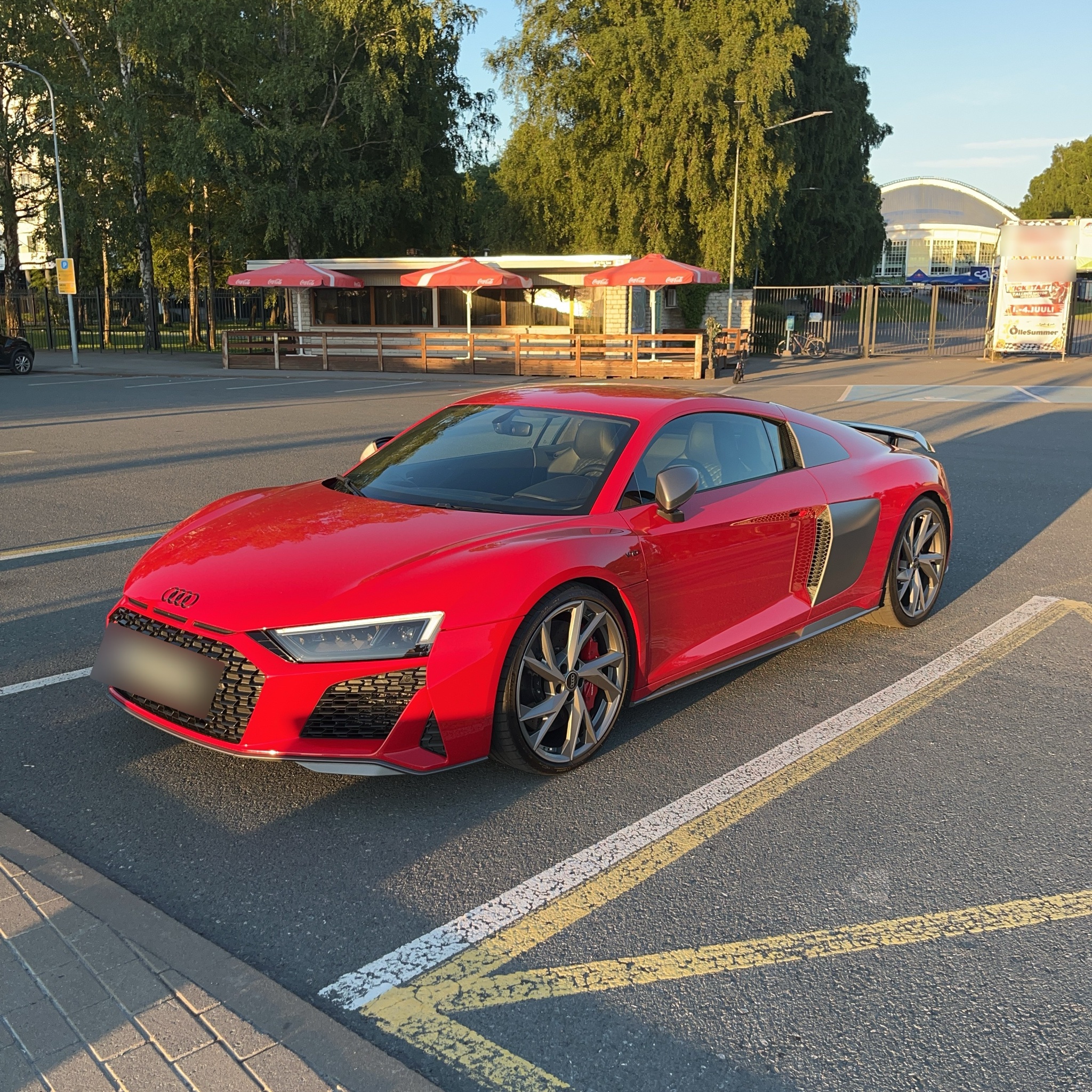 2015 Audi R8 (Type 4S) V10