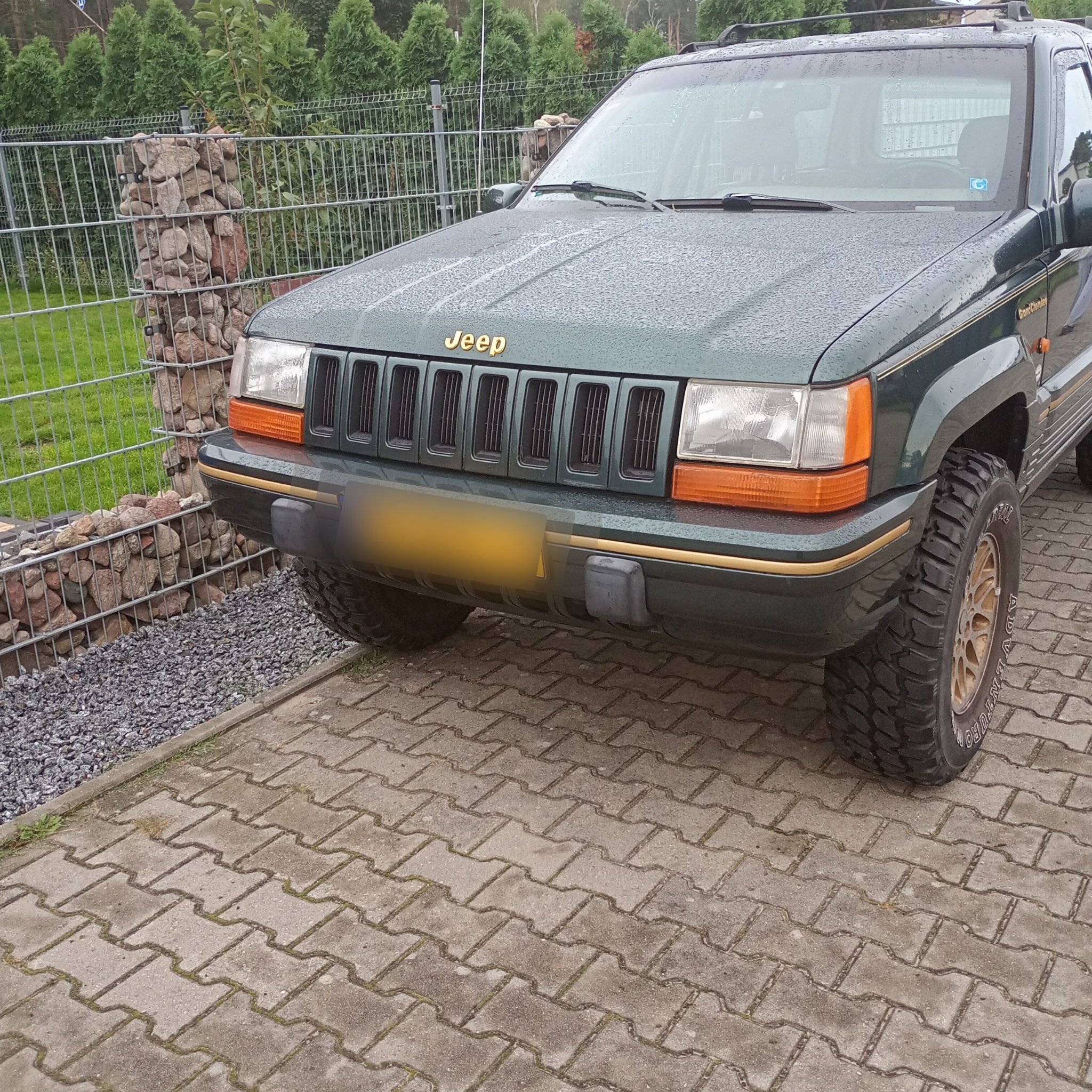 1992 Jeep Grand Cherokee (ZJ)