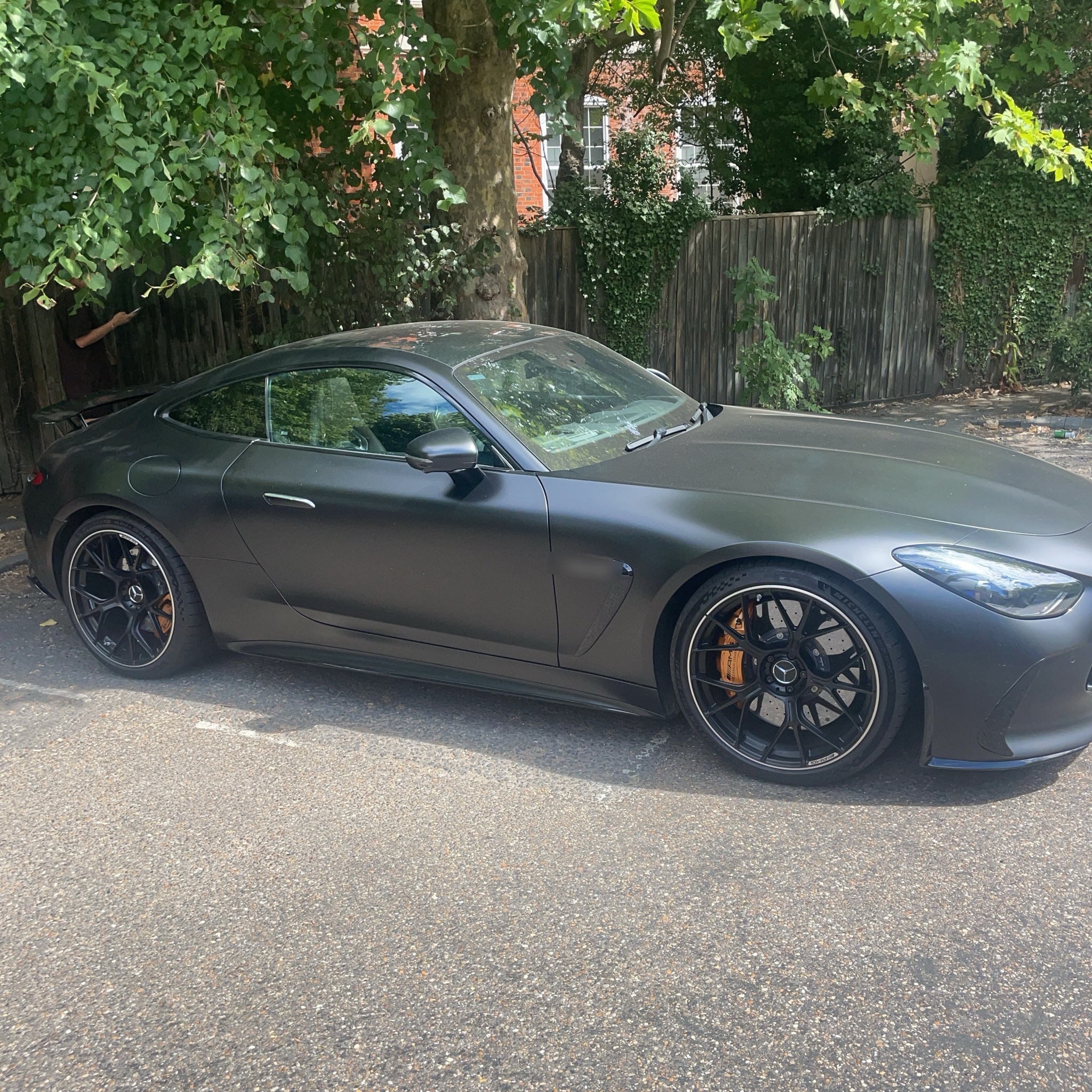 2023 Mercedes-AMG AMG GT (C192)
