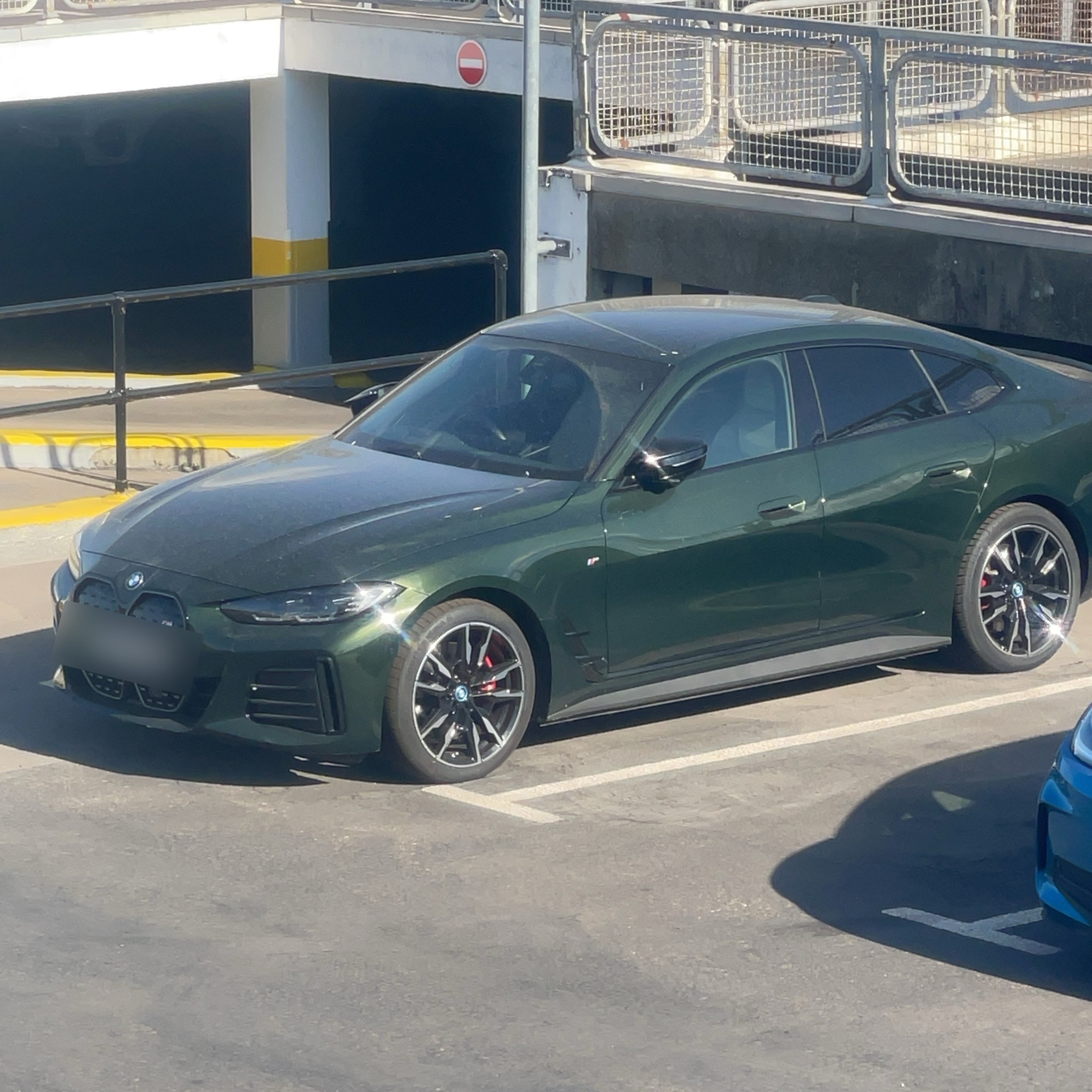 2021 BMW i4 (G26) M50