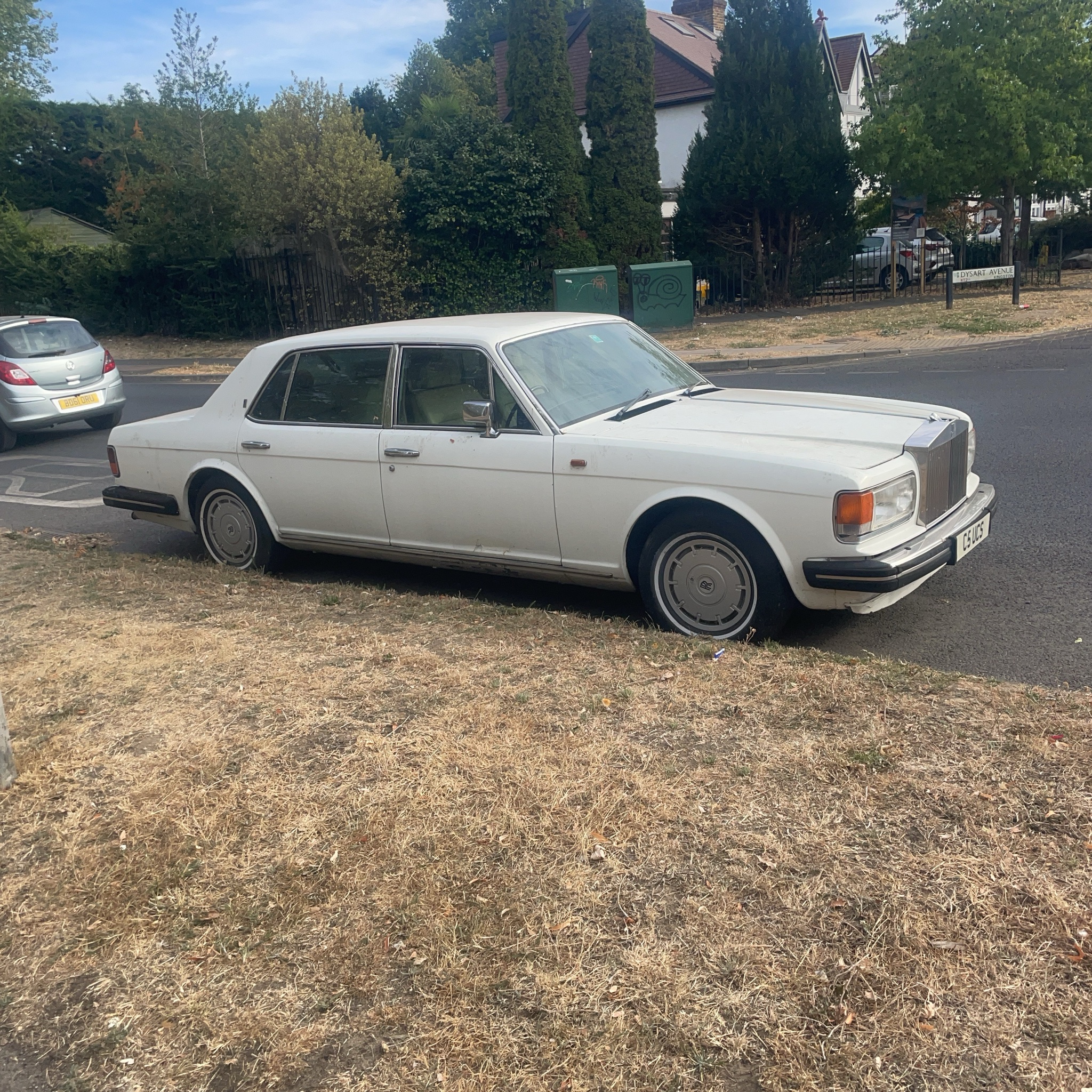 1980 Rolls-Royce Silver Spirit (SY)
