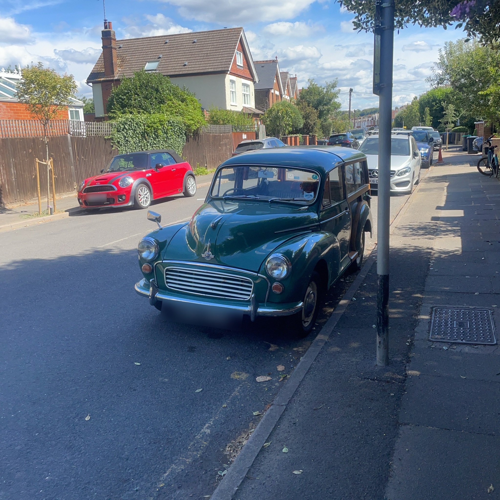 1953 Morris Minor 1000 Traveller