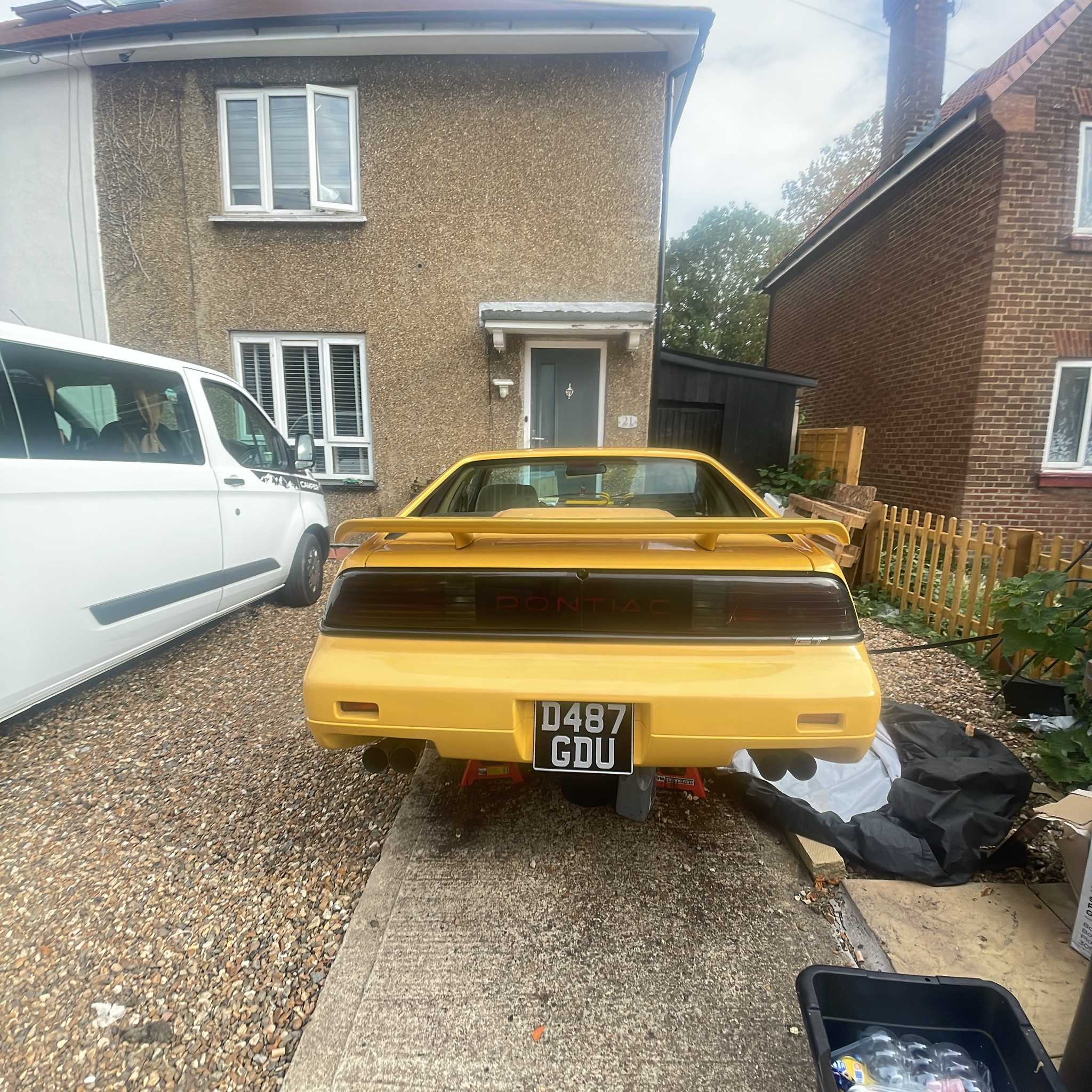 1987 Pontiac Fiero (P87)