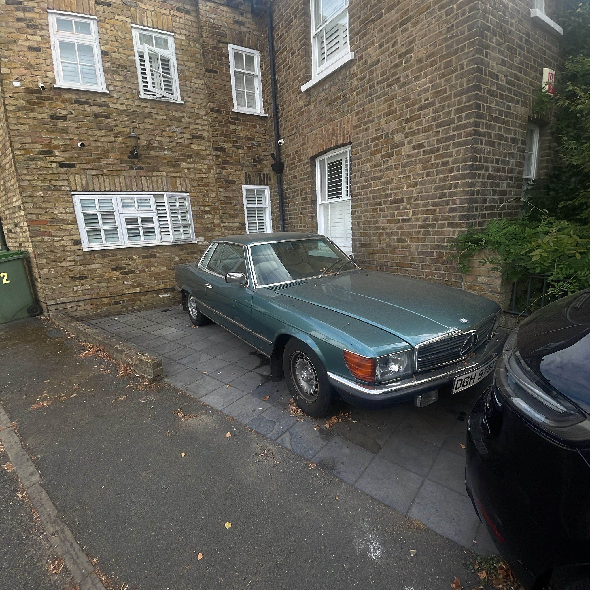 1971 Mercedes-Benz SL (R107)