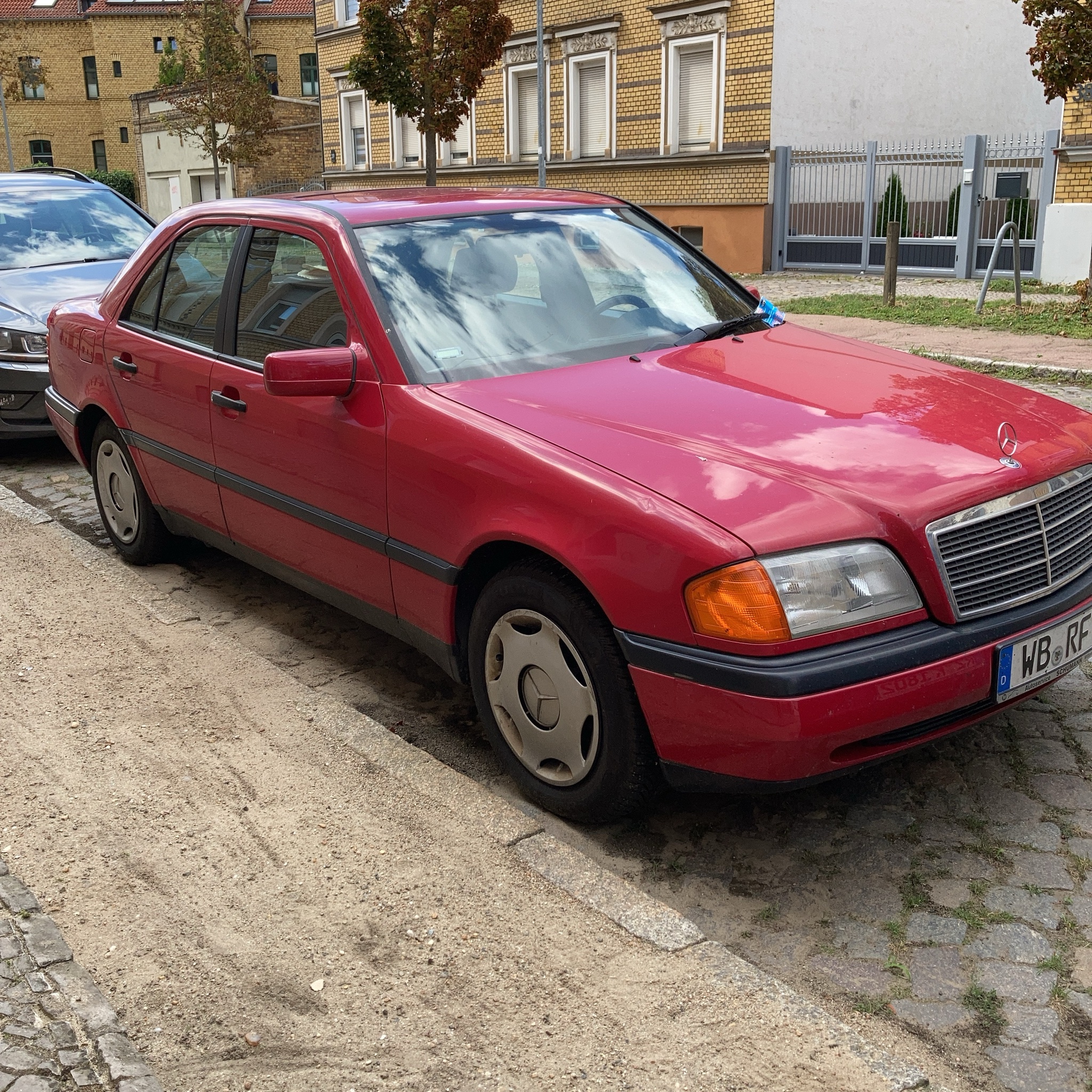 1993 Mercedes-Benz C-Class (W202) C180