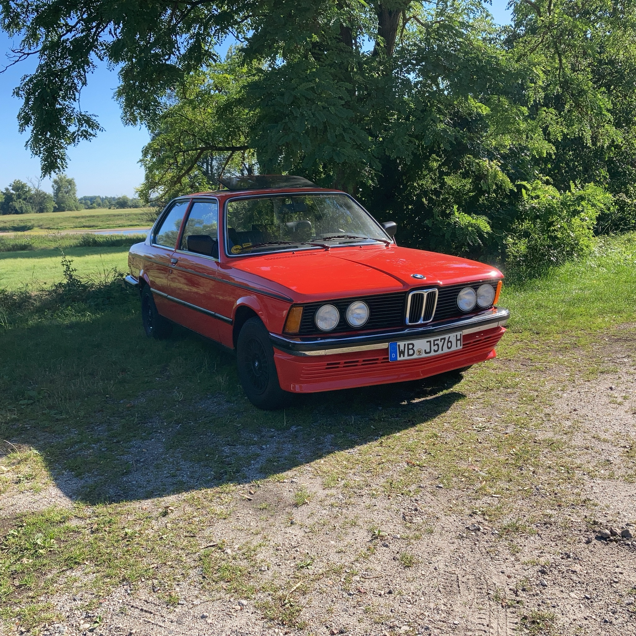 1975 BMW 3 Series (E21)