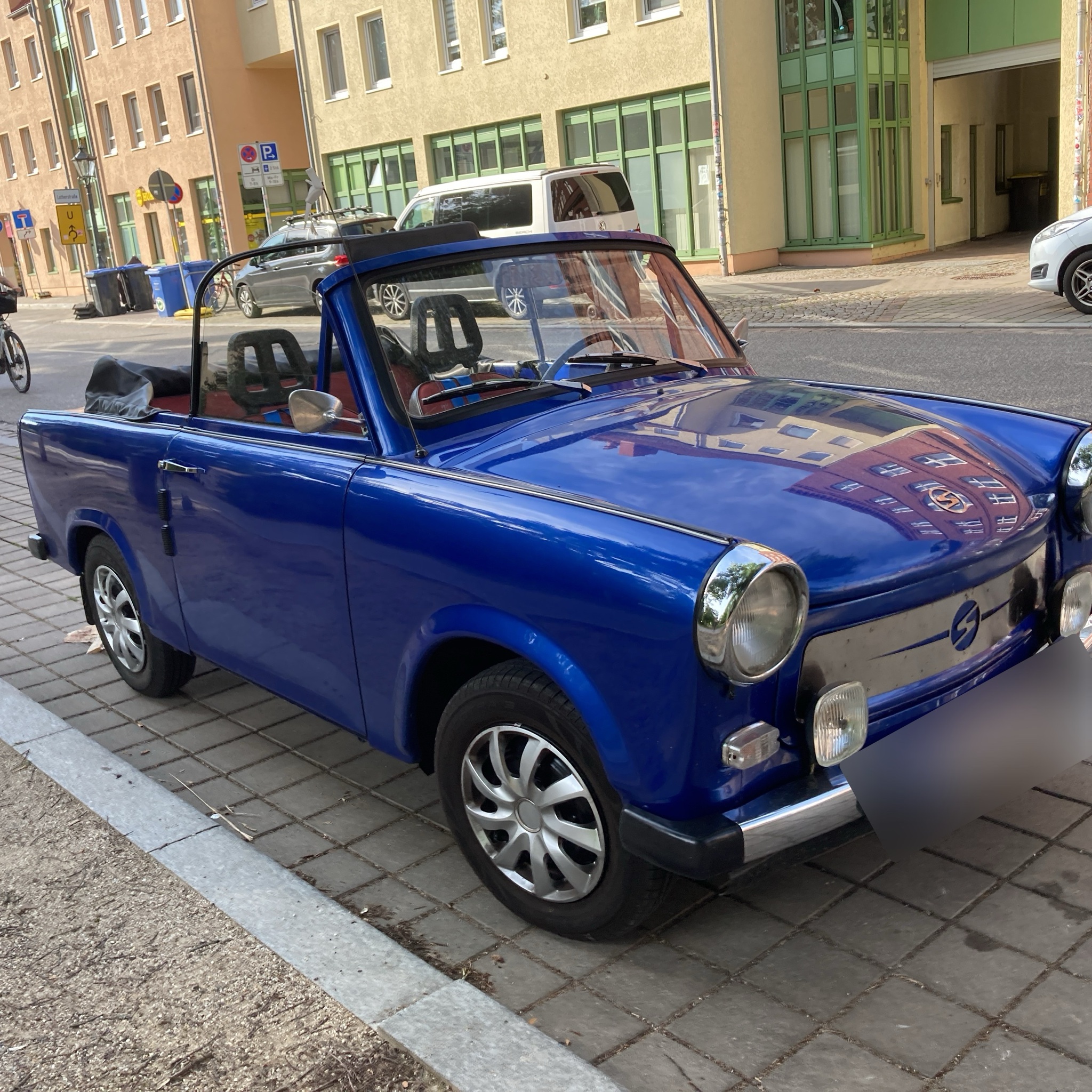 1966 Trabant 601 Cabrio