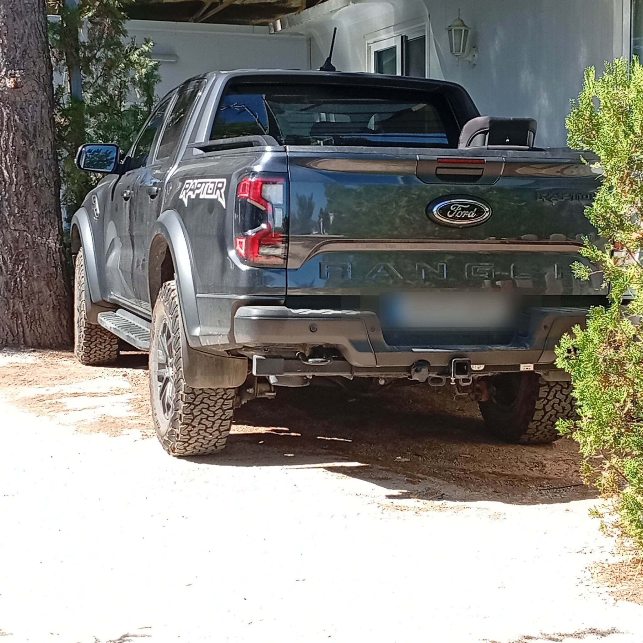 2022 Ford Ranger Raptor (P703)