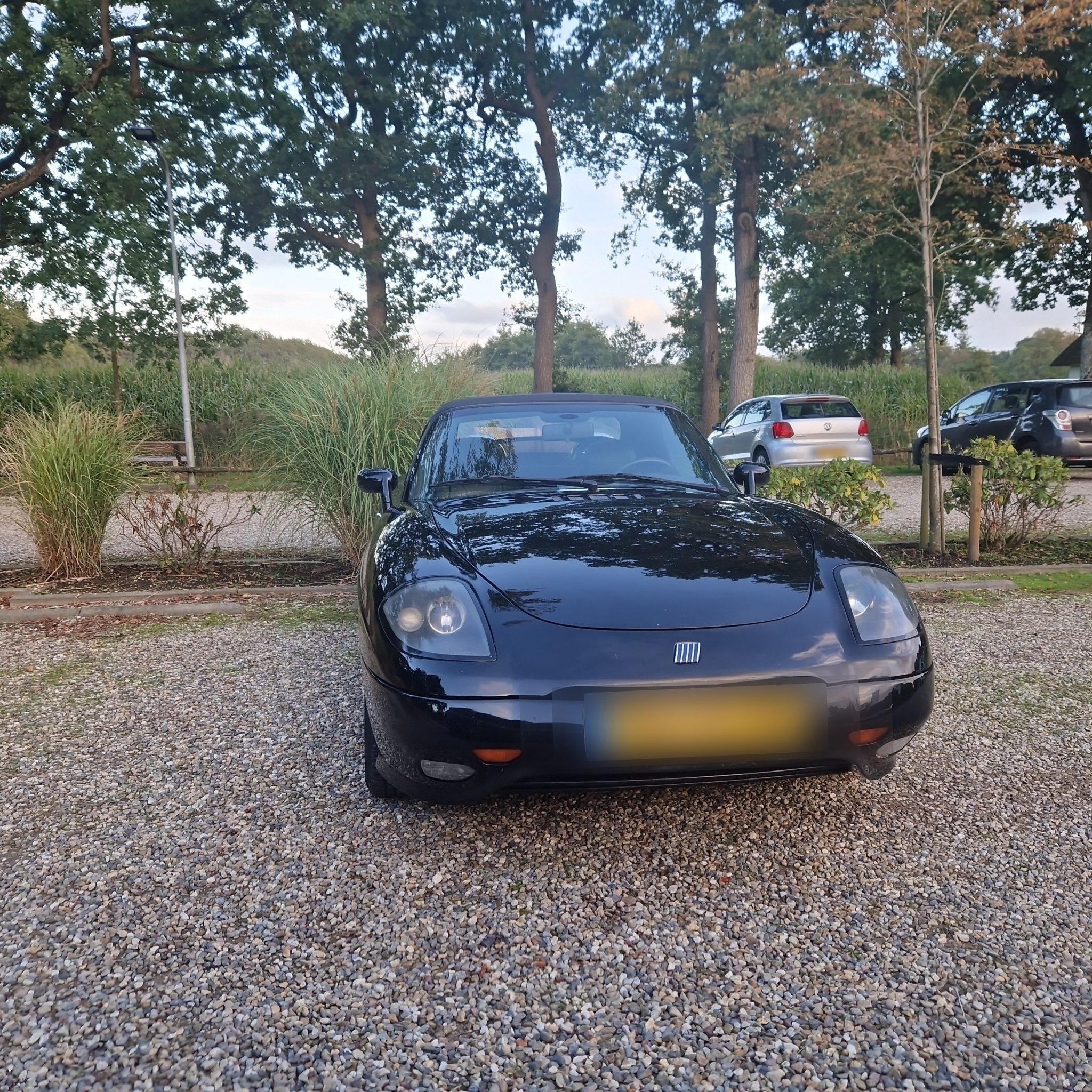 1995 Fiat Barchetta