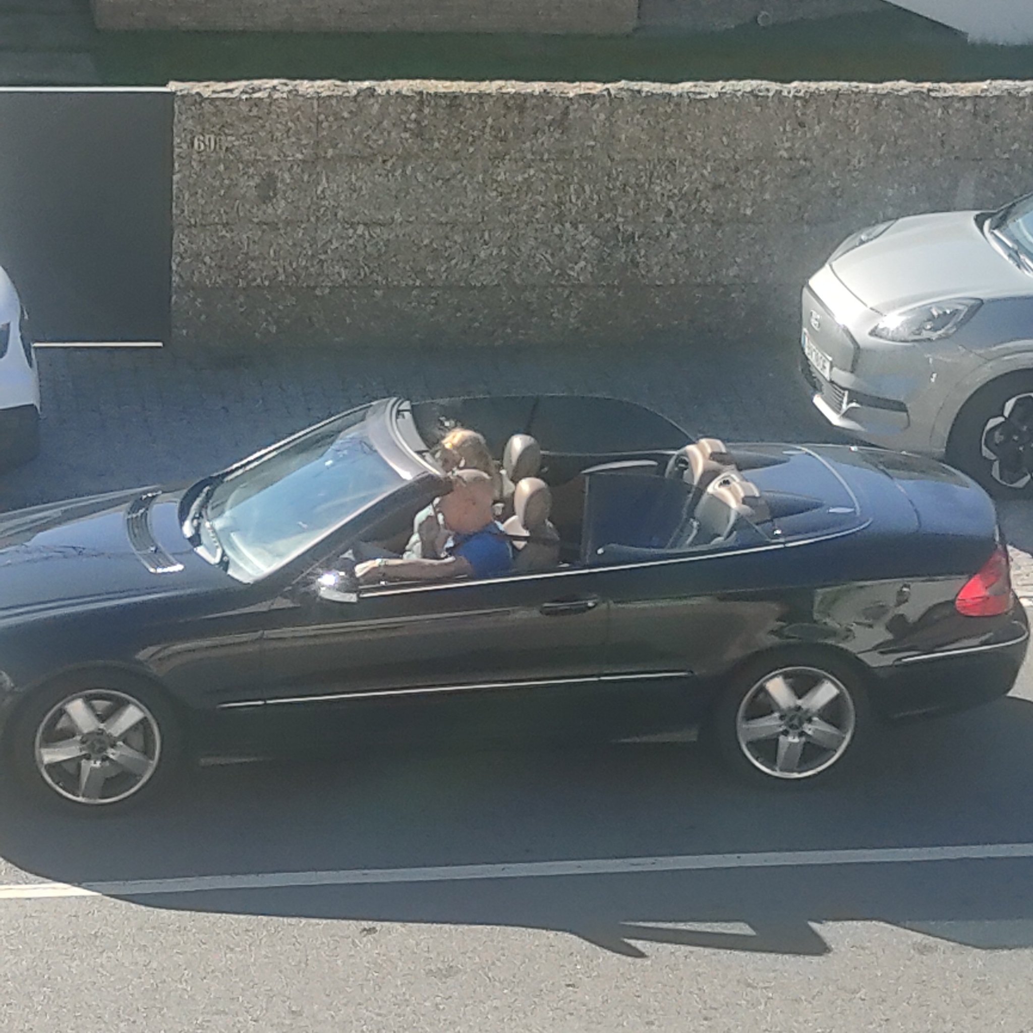 2003 Mercedes-Benz CLK (A209) Cabriolet