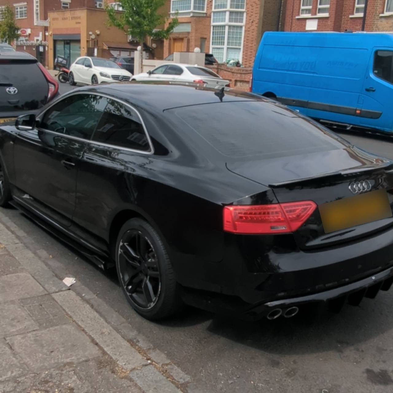 2007 Audi S5 (8T) Coupe