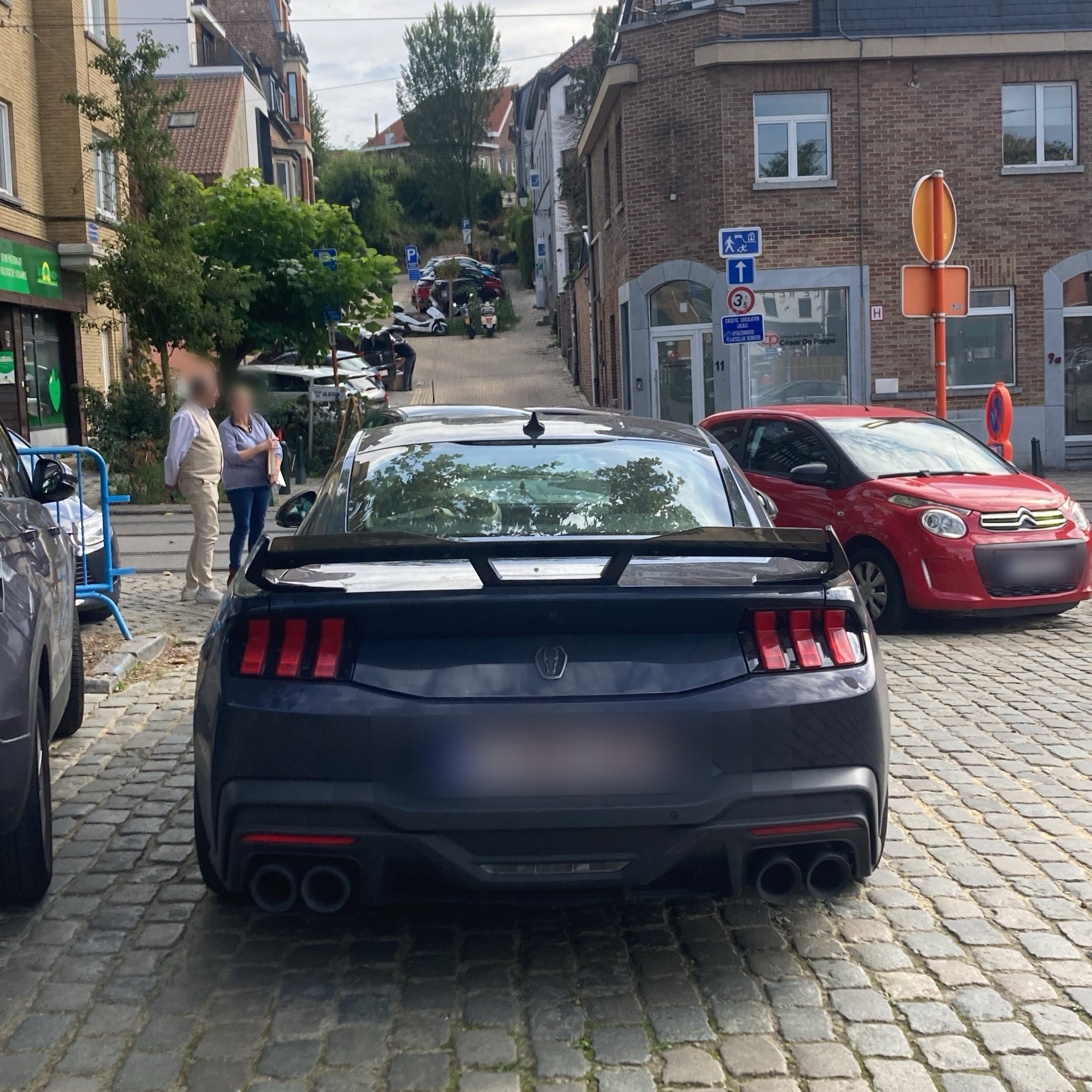 2024 Ford Mustang (S650) Dark Horse