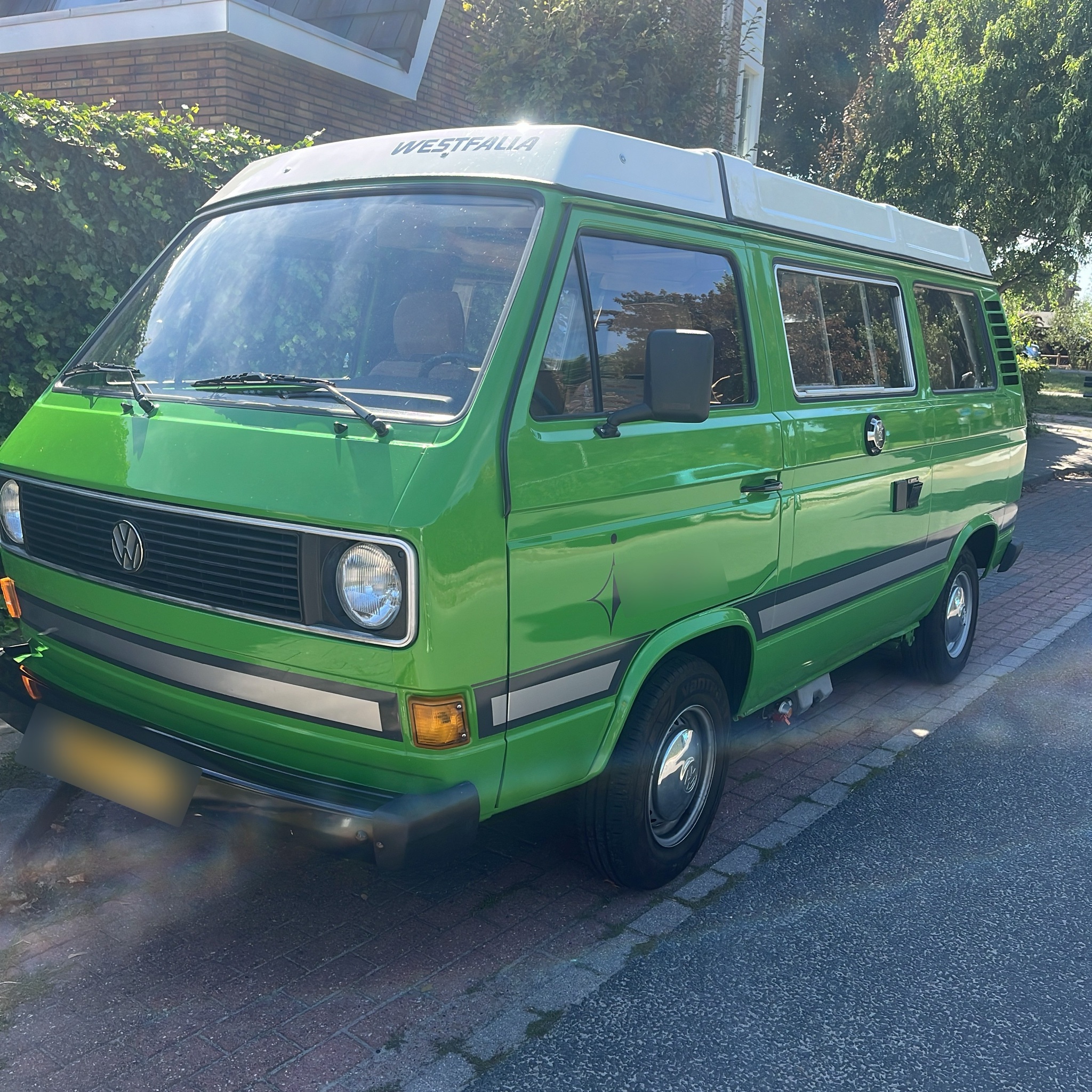 1979 Volkswagen Type 2 (T3) Westfalia Joker