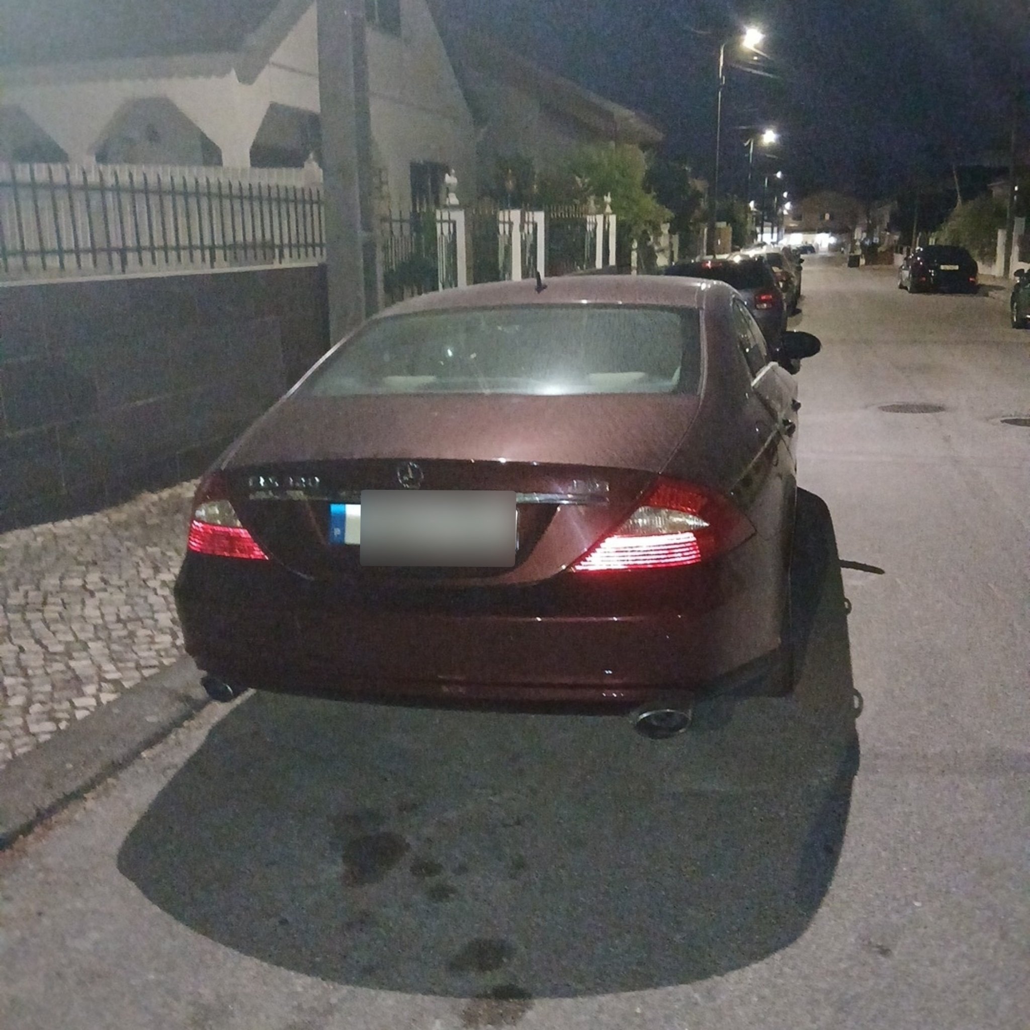 2004 Mercedes-Benz CLS (C219)