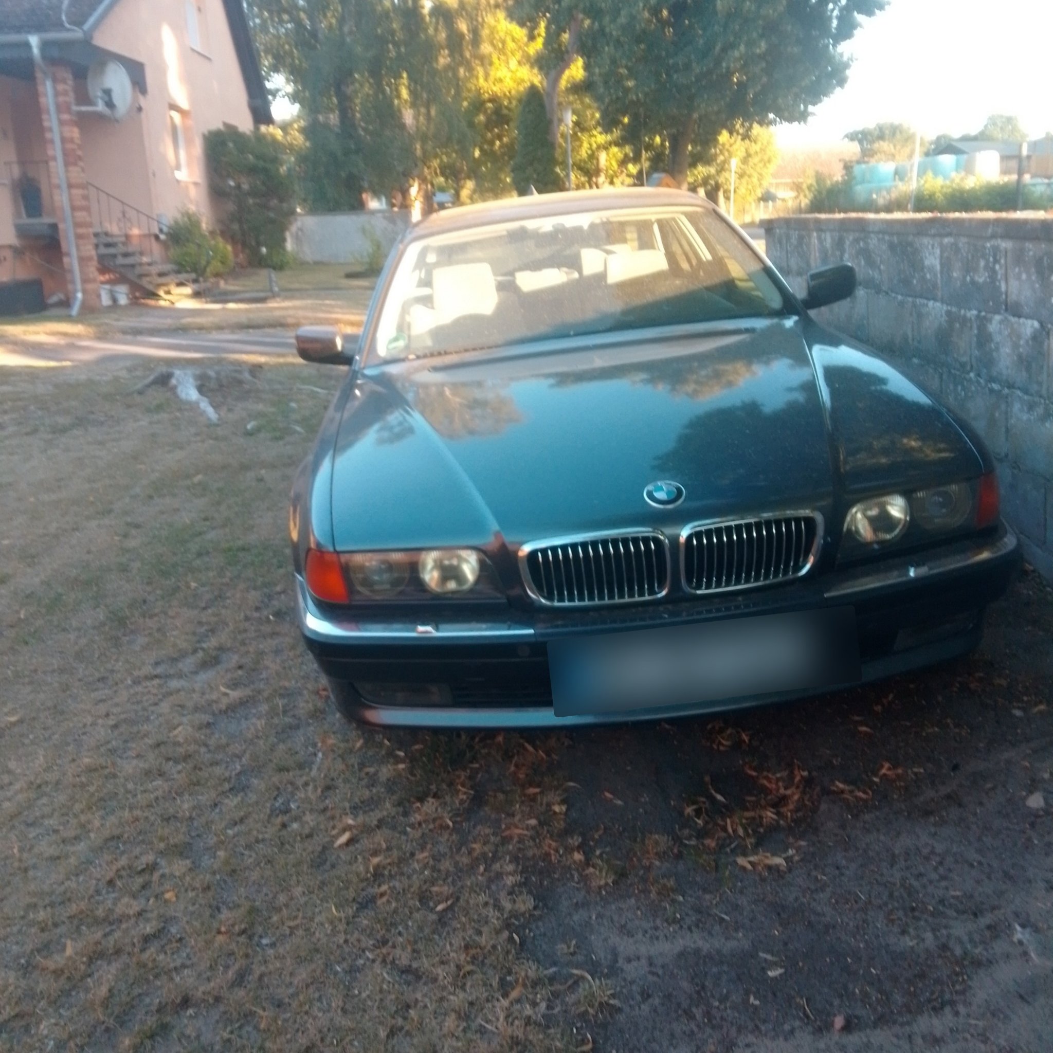 1994 BMW 7 Series (E38)