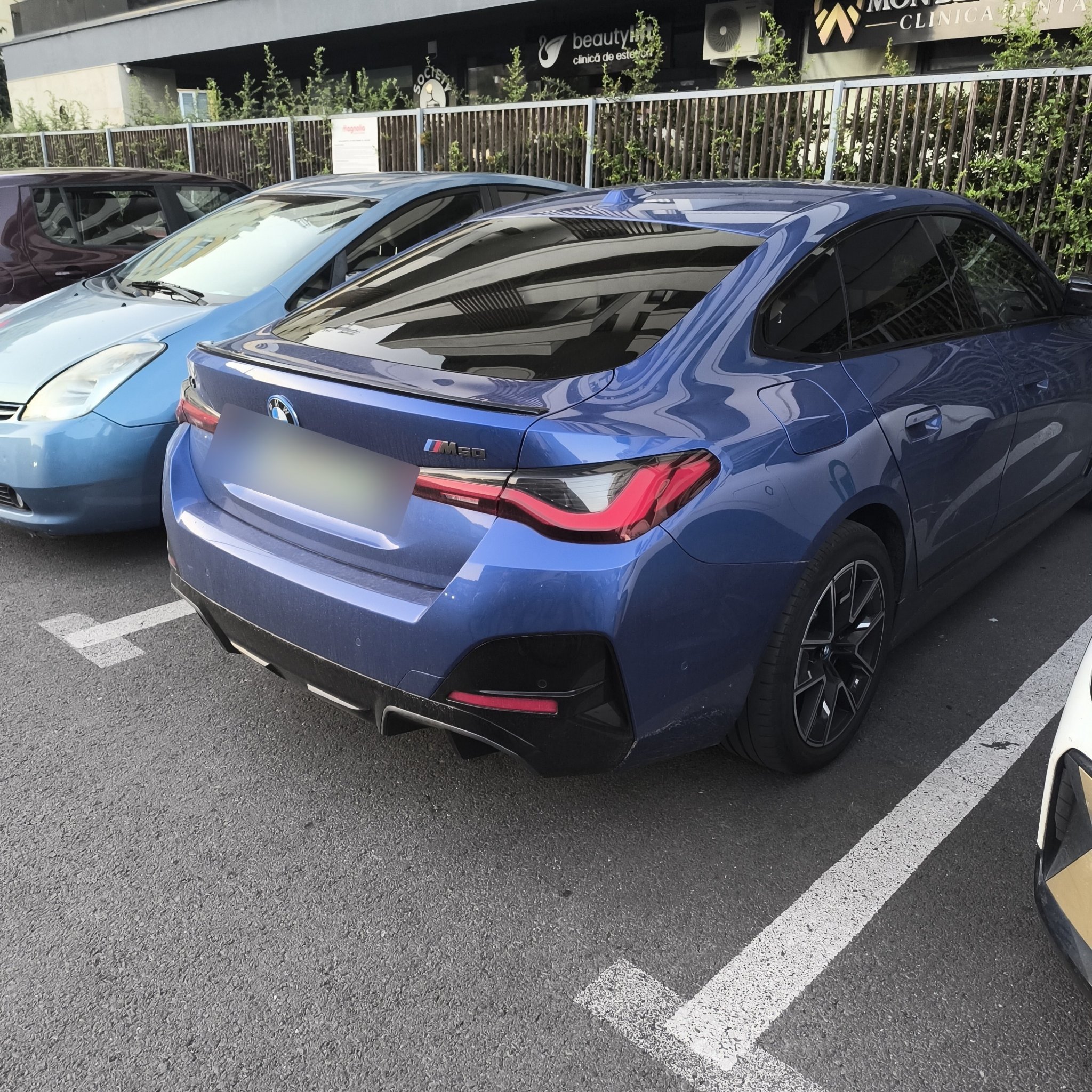 2021 BMW i4 (G26) M50