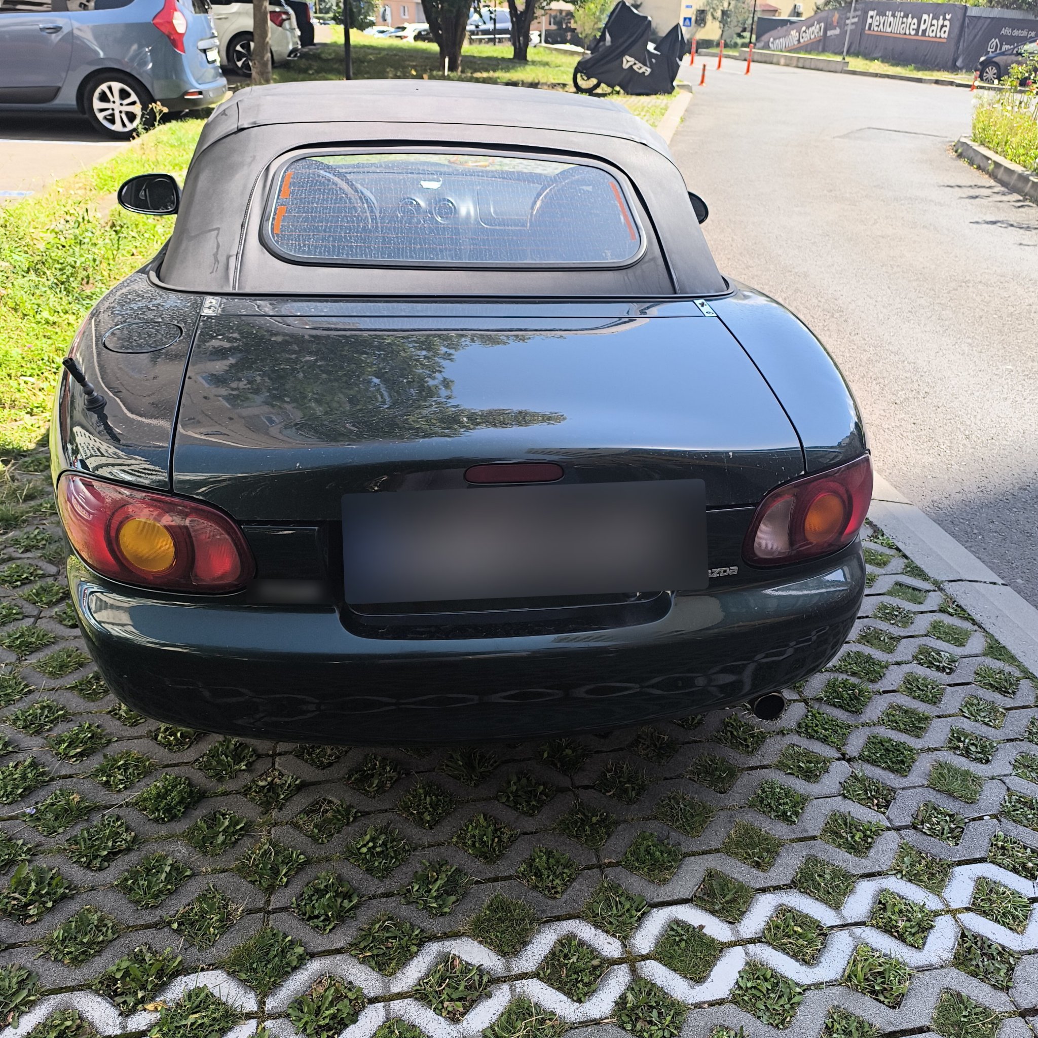 1998 Mazda MX-5 (NB)