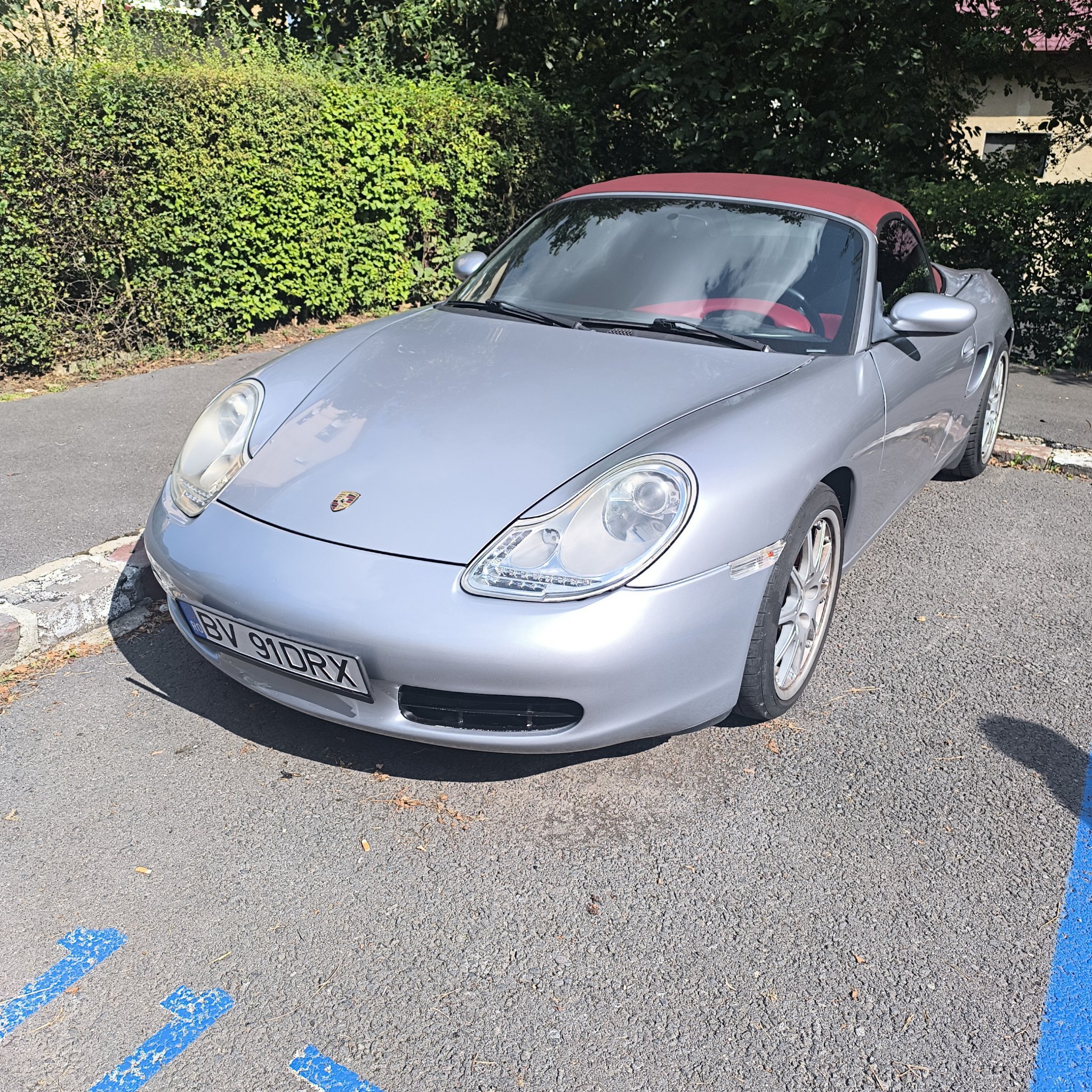 1996 Porsche Boxster (986)