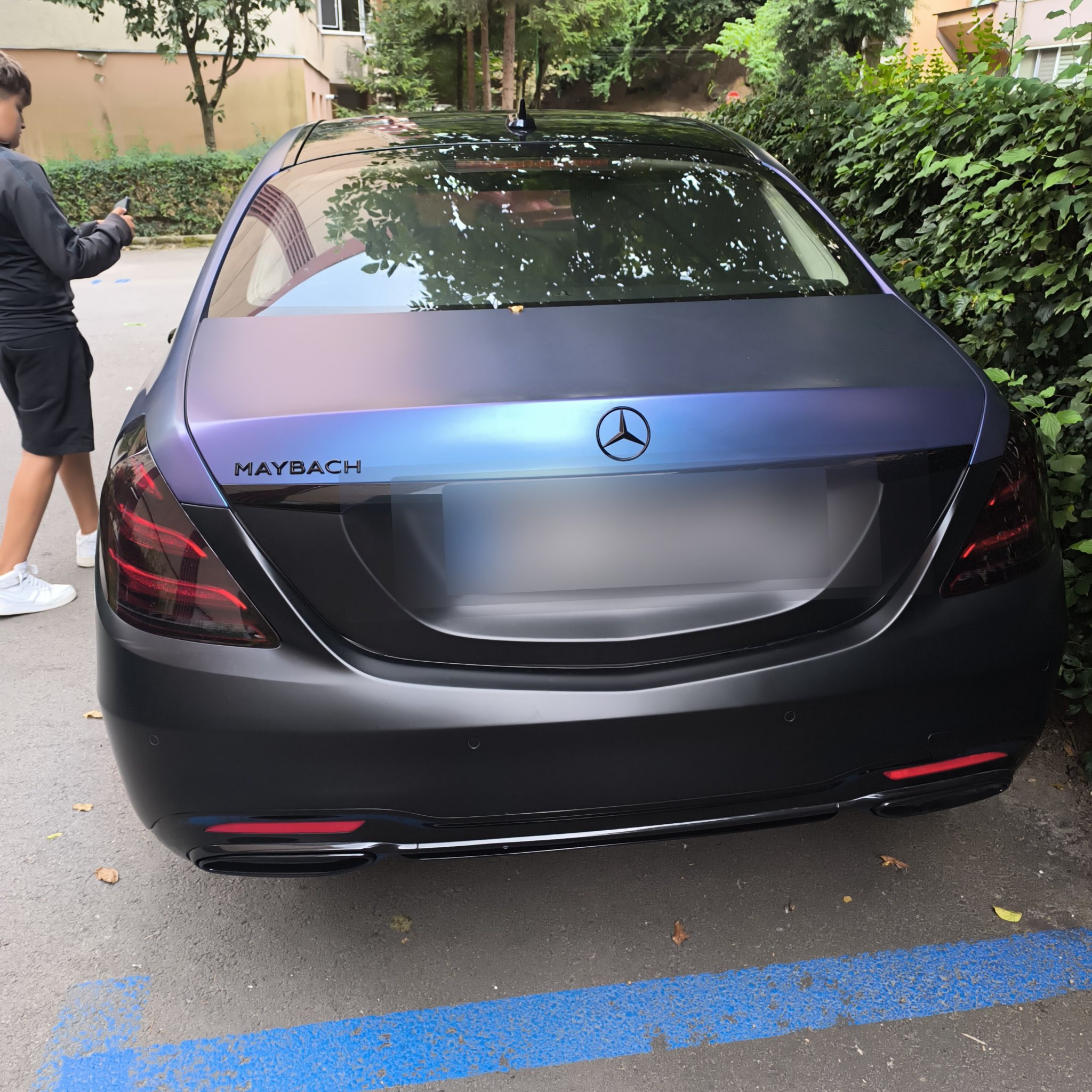 2015 Mercedes-Maybach S-Class (X222)
