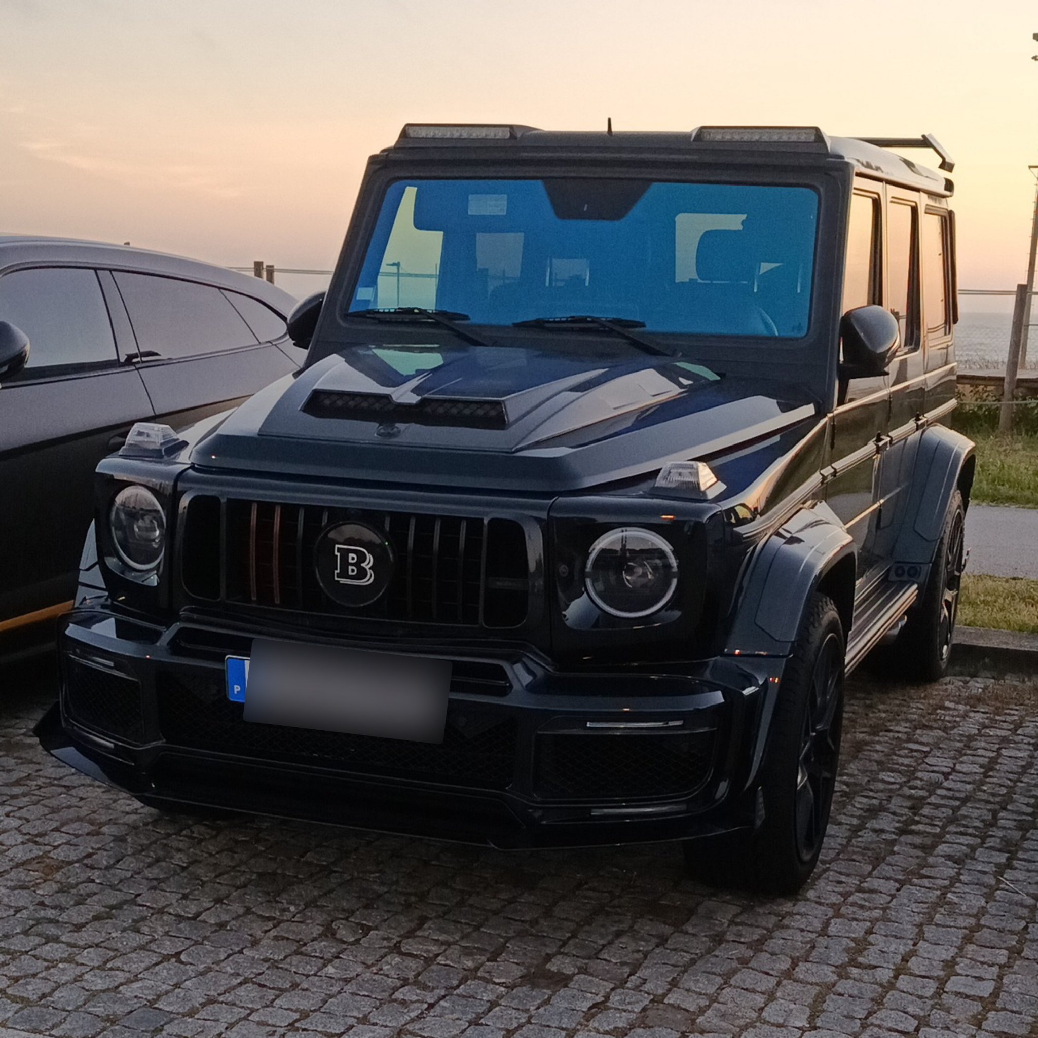 2017 Mercedes-Benz G-Class (W463) Brabus