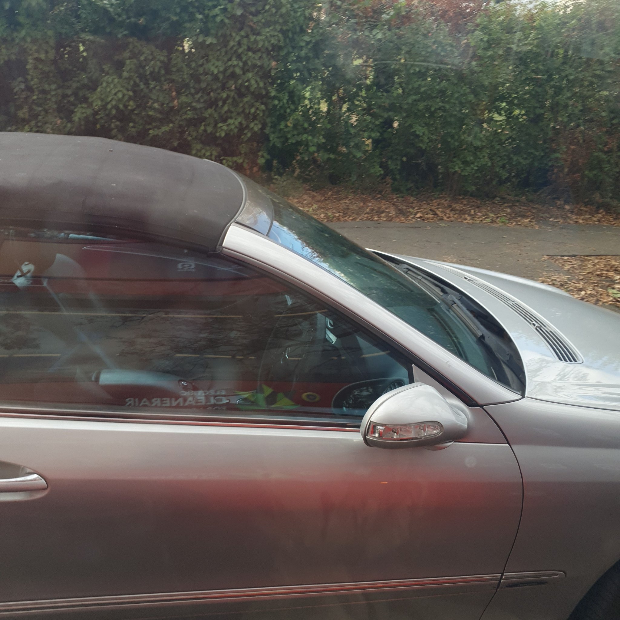 2003 Mercedes-Benz CLK (C209) Cabriolet