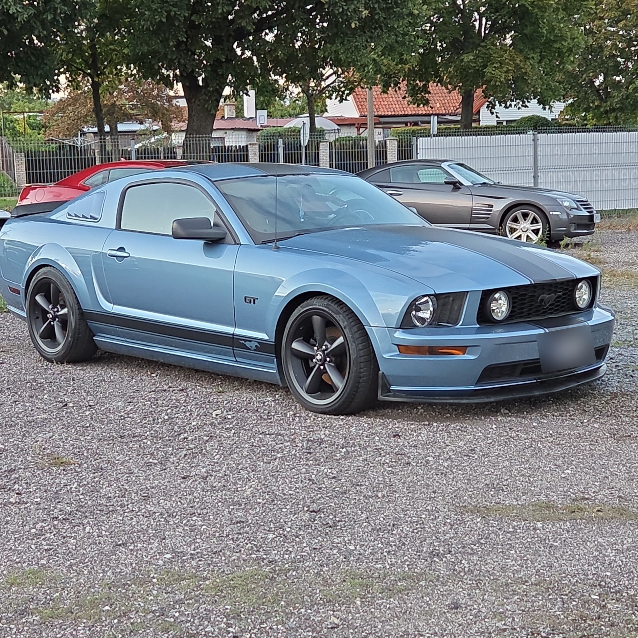 2005 Ford Mustang (S197) GT
