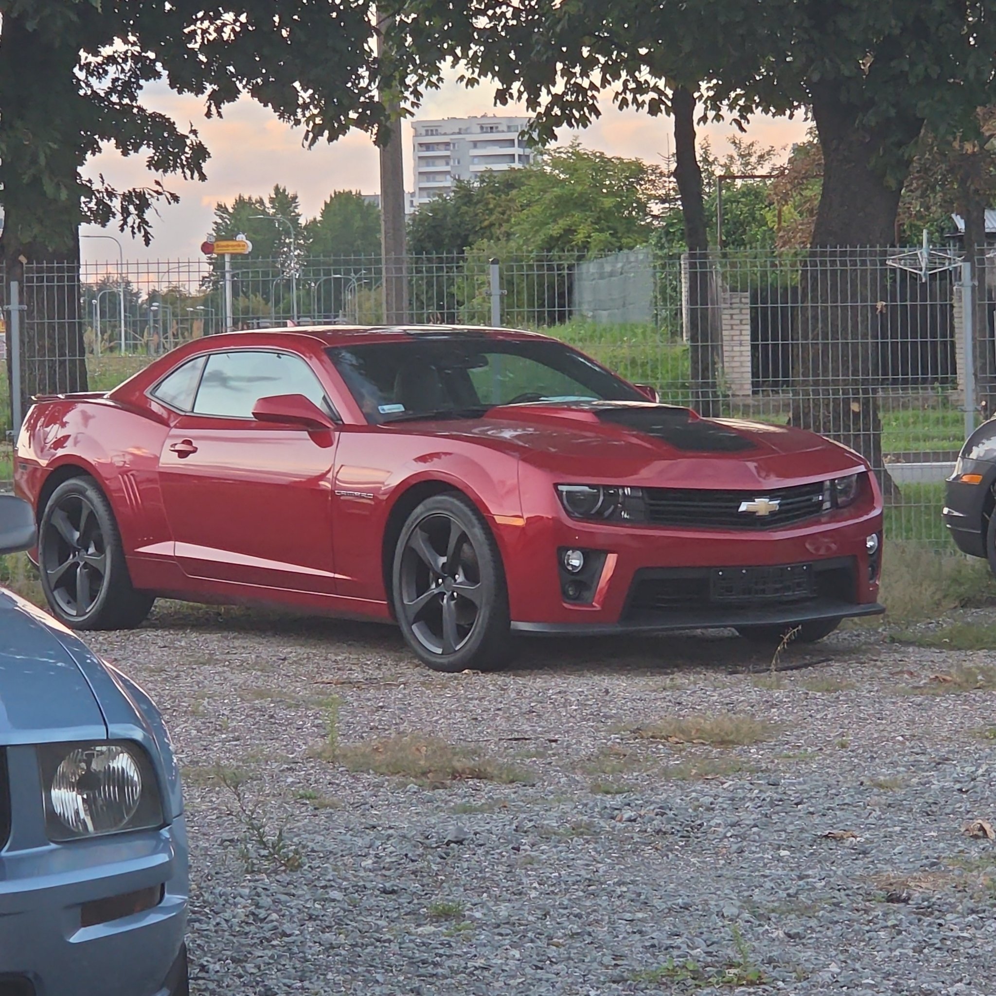 2012 Chevrolet Camaro ZL1 (Gen5)